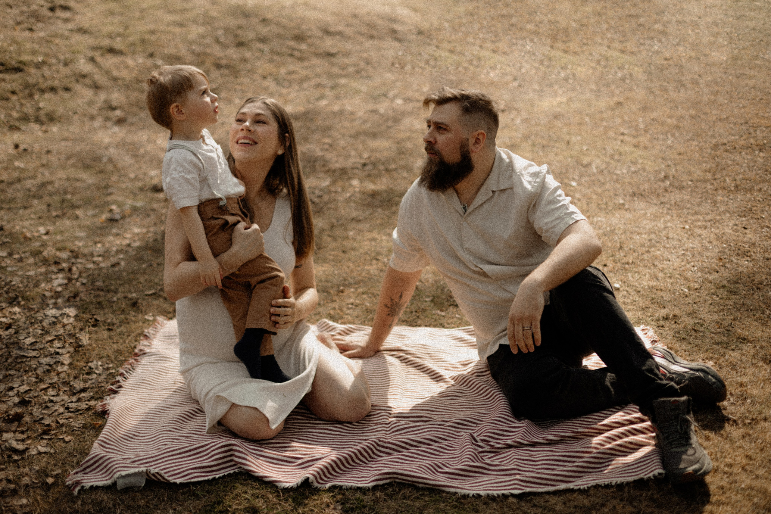 Аиша и ее семья. Фотограф в Архангельске Александра Васина