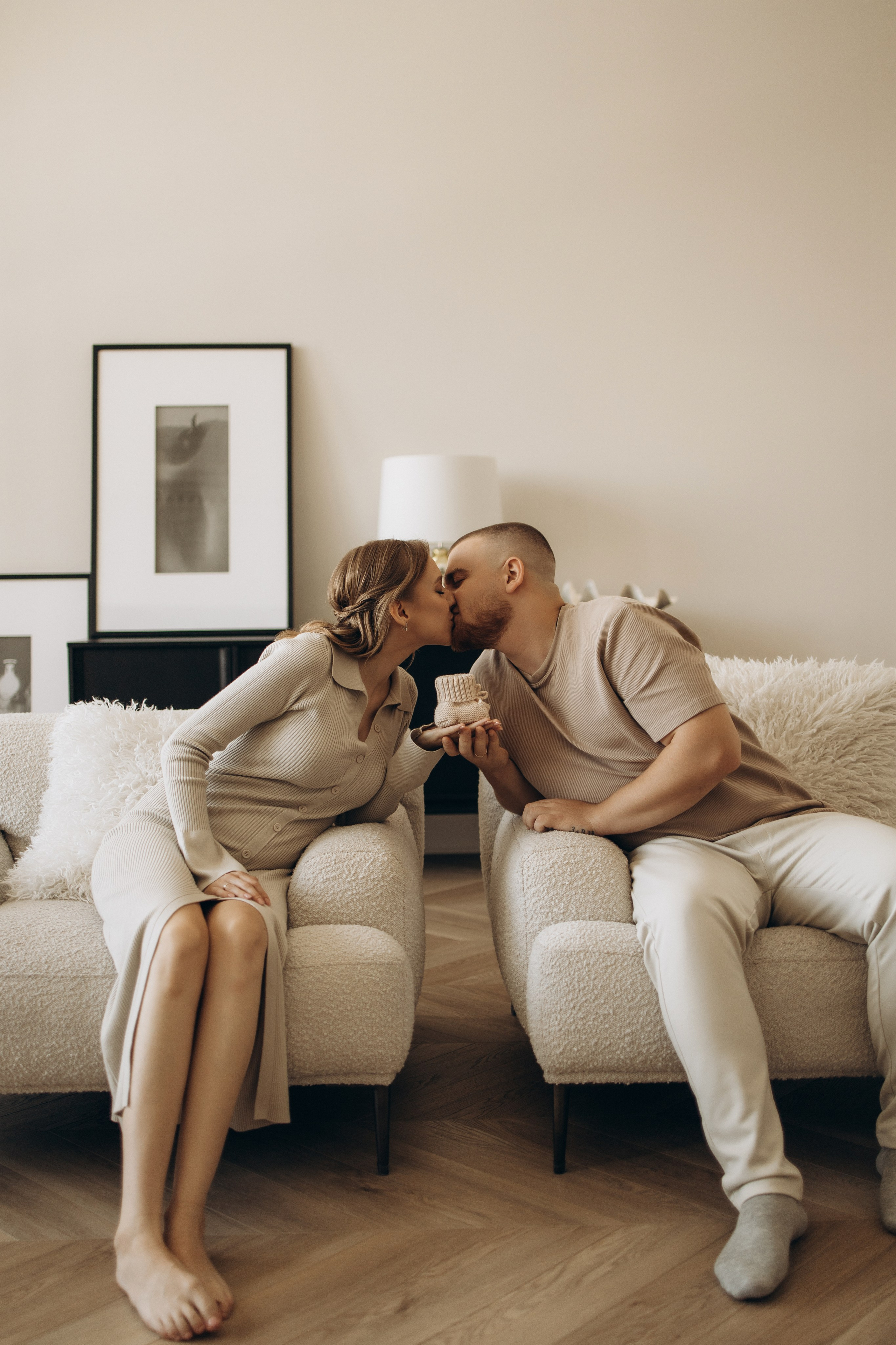 Узнаем пол малыша. Самый теплый фотограф в Краснодаре Рябоконь Ксения