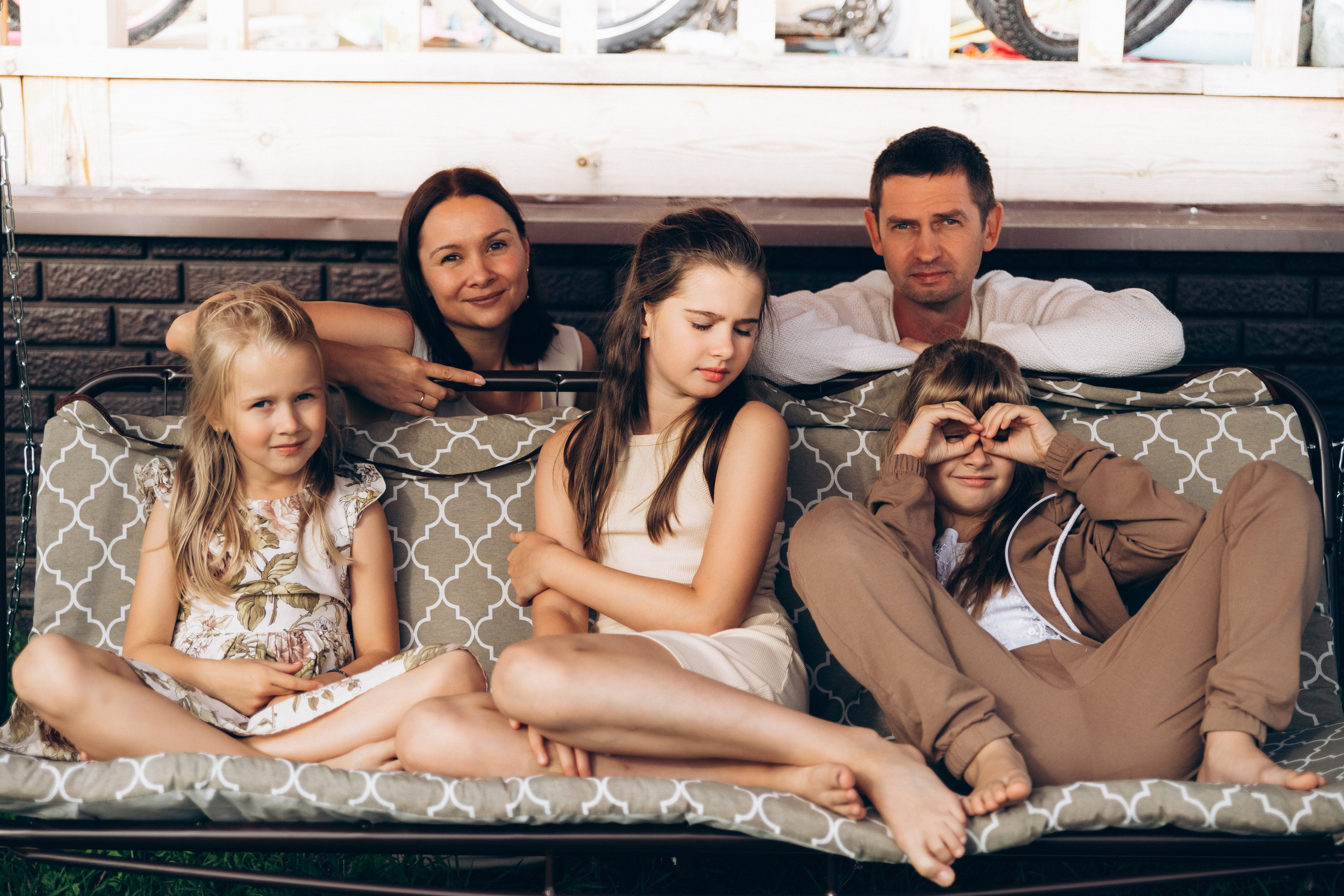 Семья Лены. Фотограф Ногинск Электросталь Наталья Осетрова