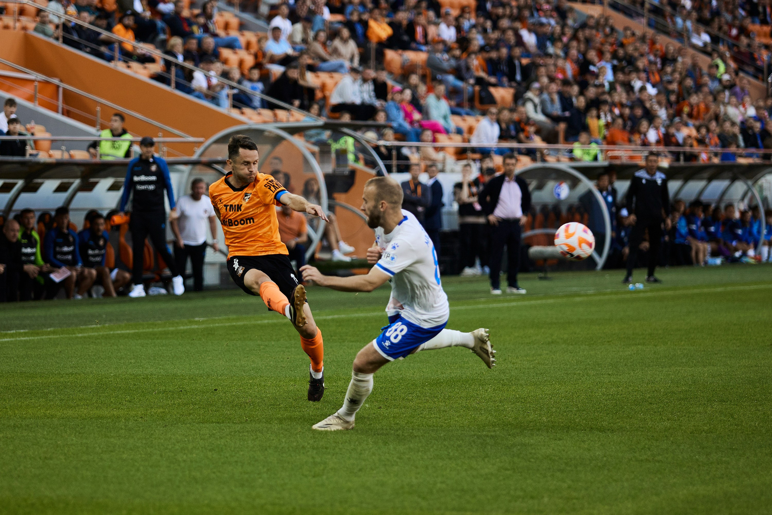 Мир РПЛ Сезон 23-24 «Урал — Факел». Валитов Тимур | Репортажный фотограф