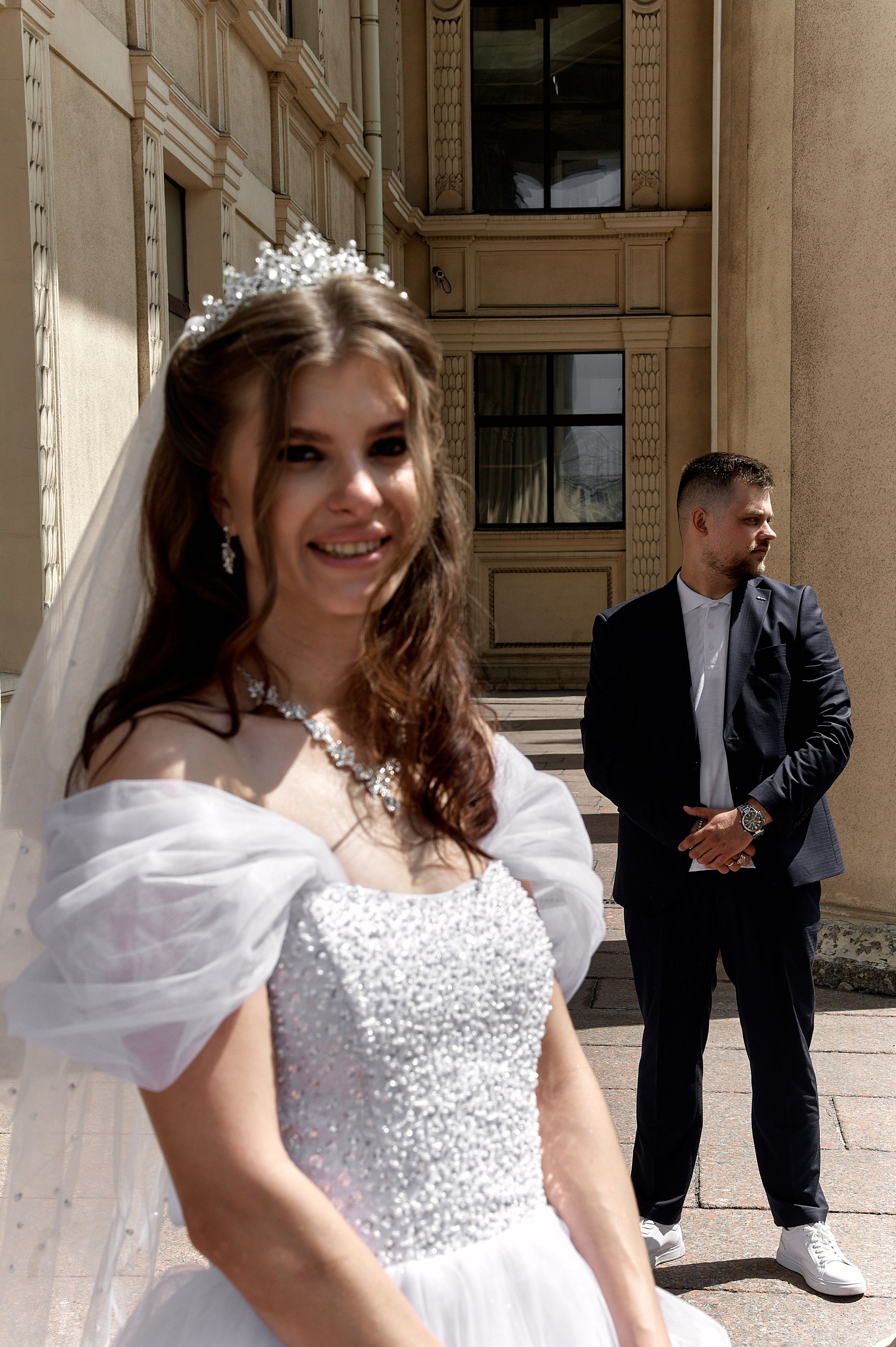 Свадебный день: Кристина и Иван