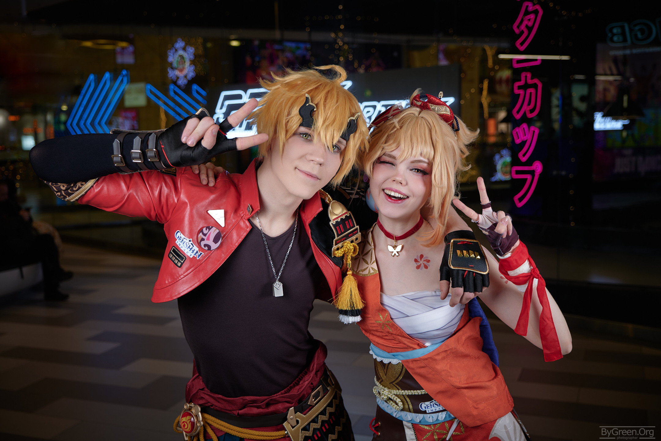 Мероприятие #WishesfromTeyvat в ЦДМ. ByGreenOrg и красивые фотографии