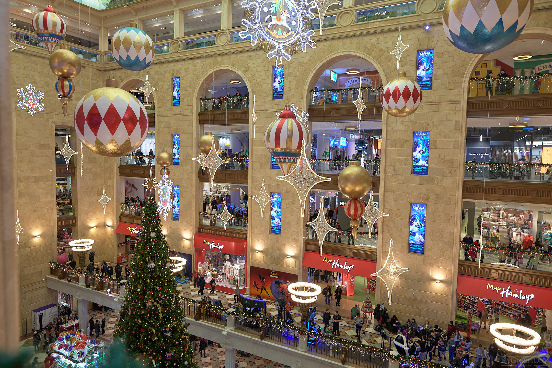 Мероприятие #WishesfromTeyvat в ЦДМ. ByGreenOrg и красивые фотографии