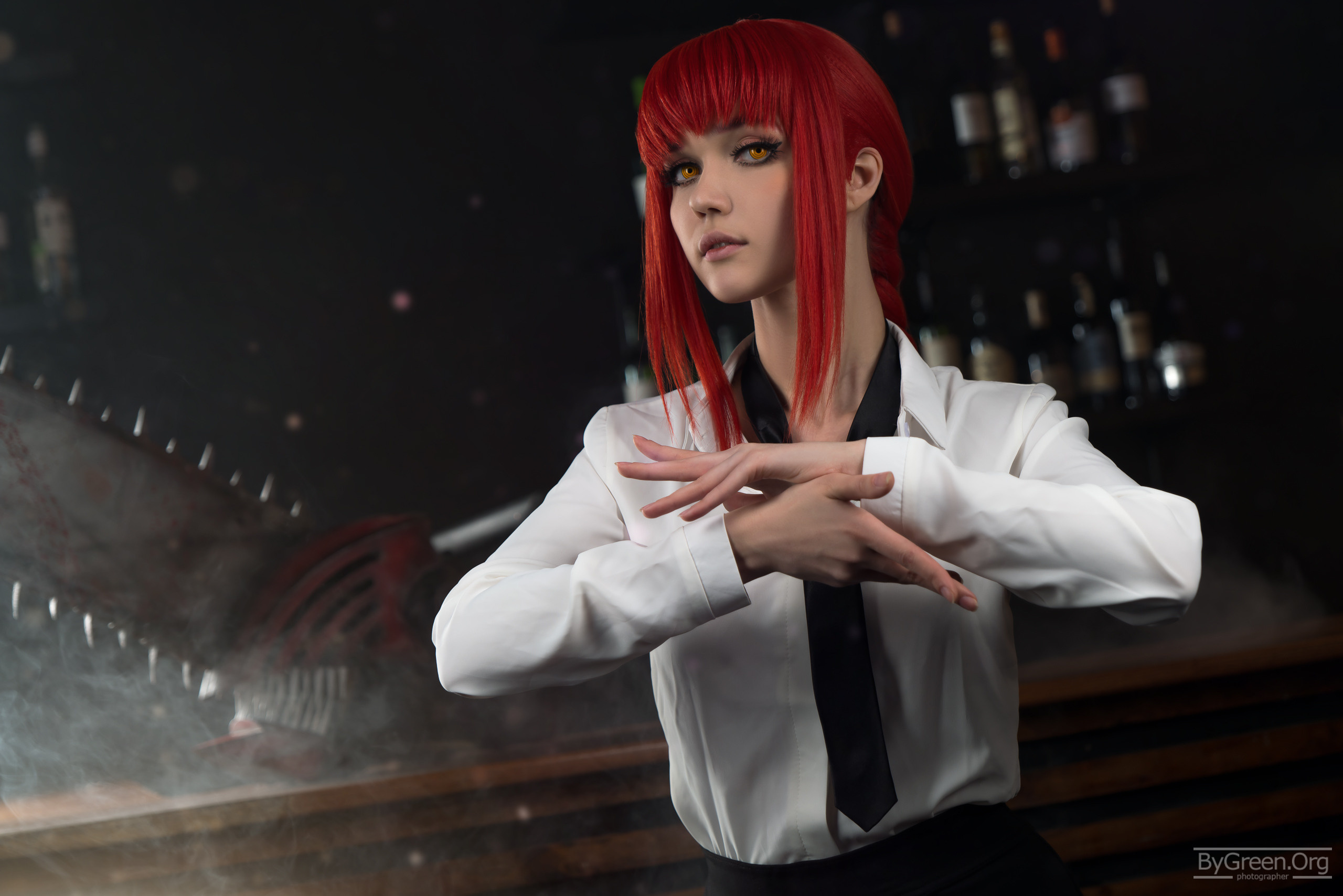 Makima. ByGreen.org — Cosplay photo and video with love