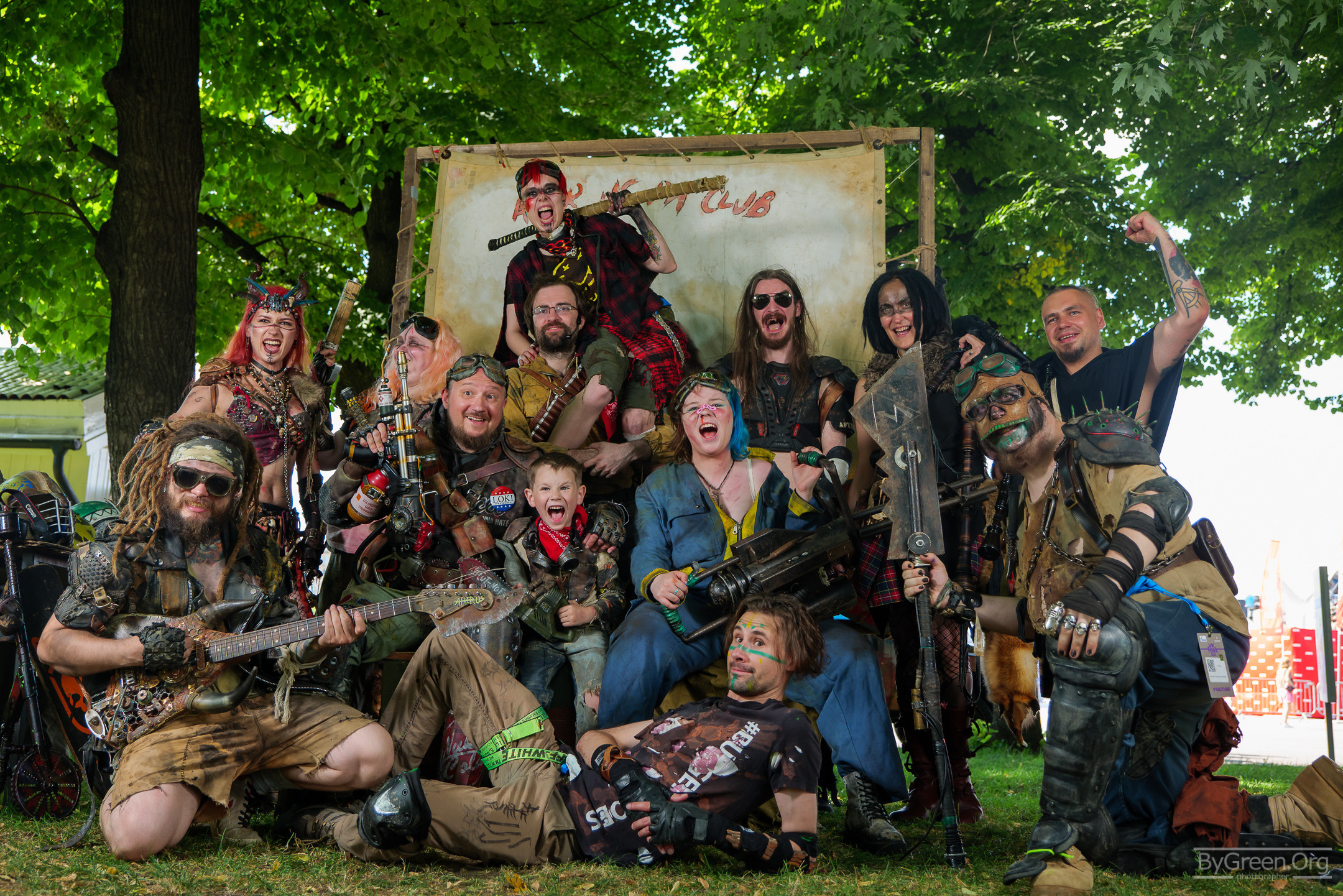 VK Fest 2022. ByGreen.org — Cosplay photo and video with love