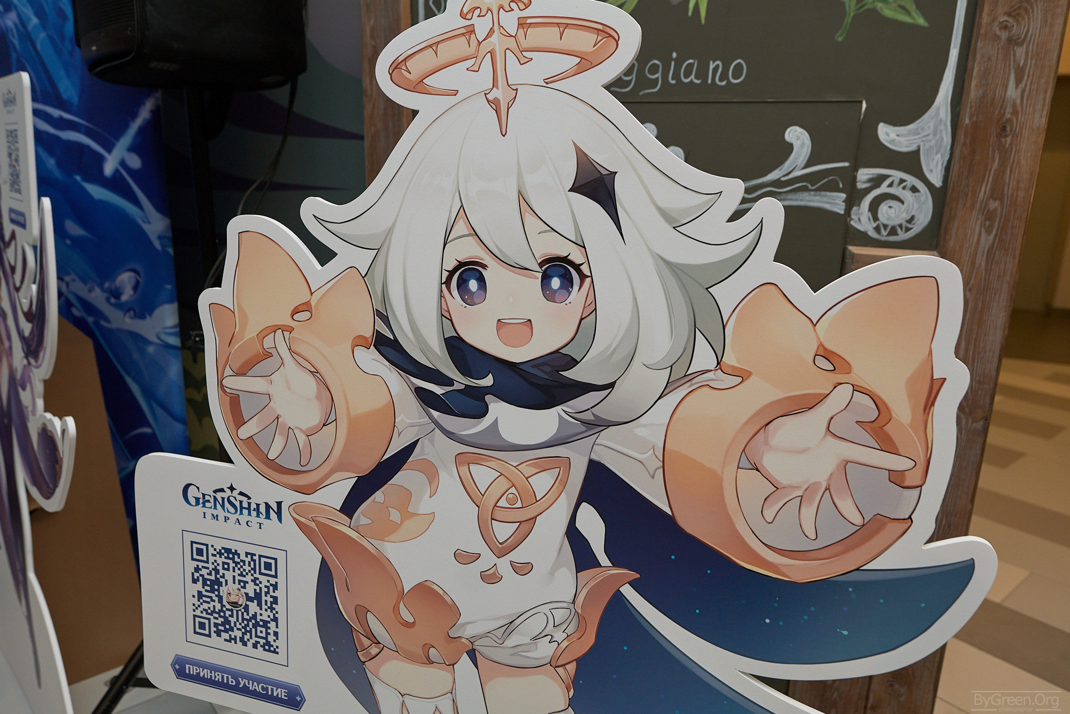 Мероприятие #WishesfromTeyvat в ЦДМ. ByGreenOrg и красивые фотографии