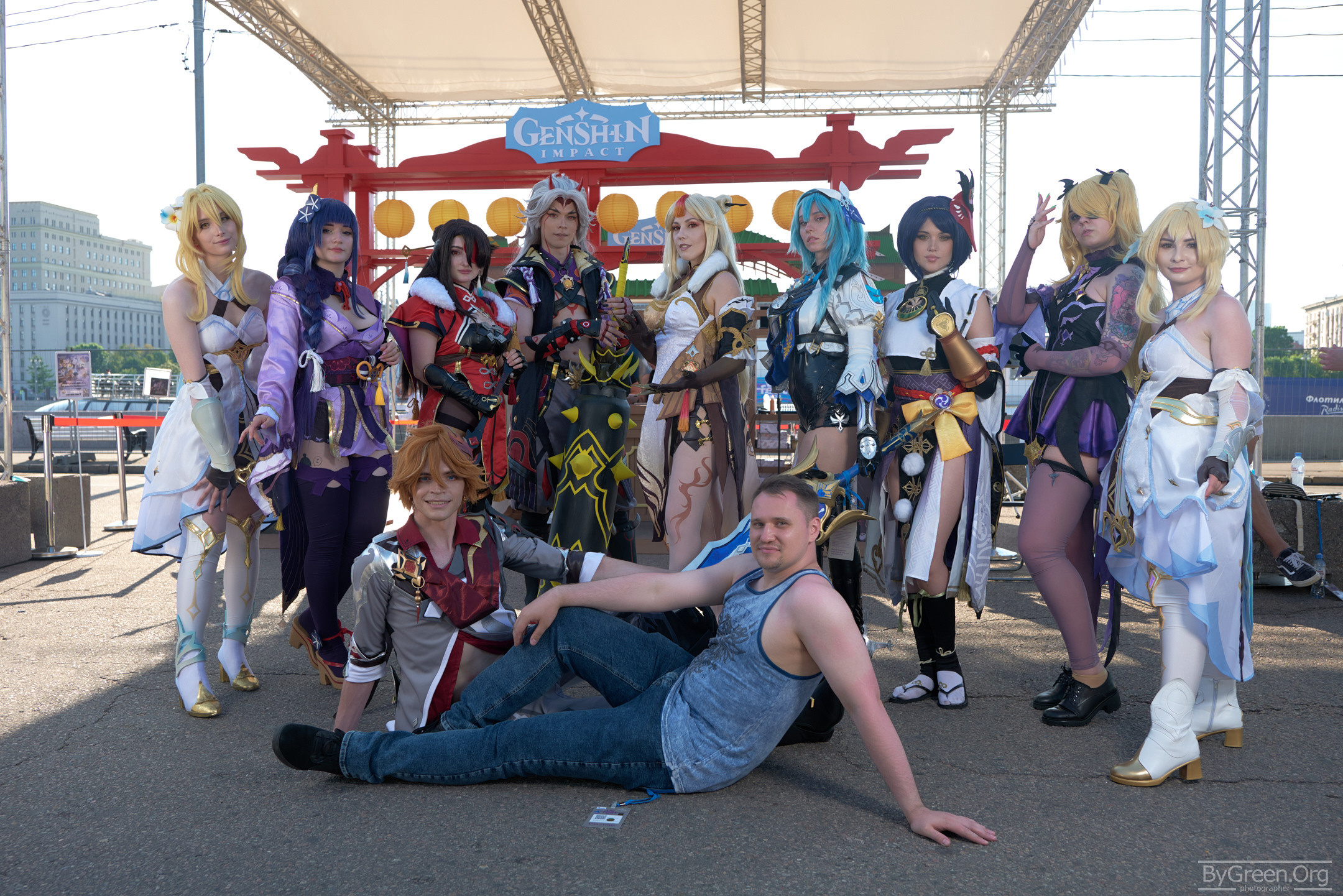 VK Fest 2022. ByGreen.org — Cosplay photo and video with love