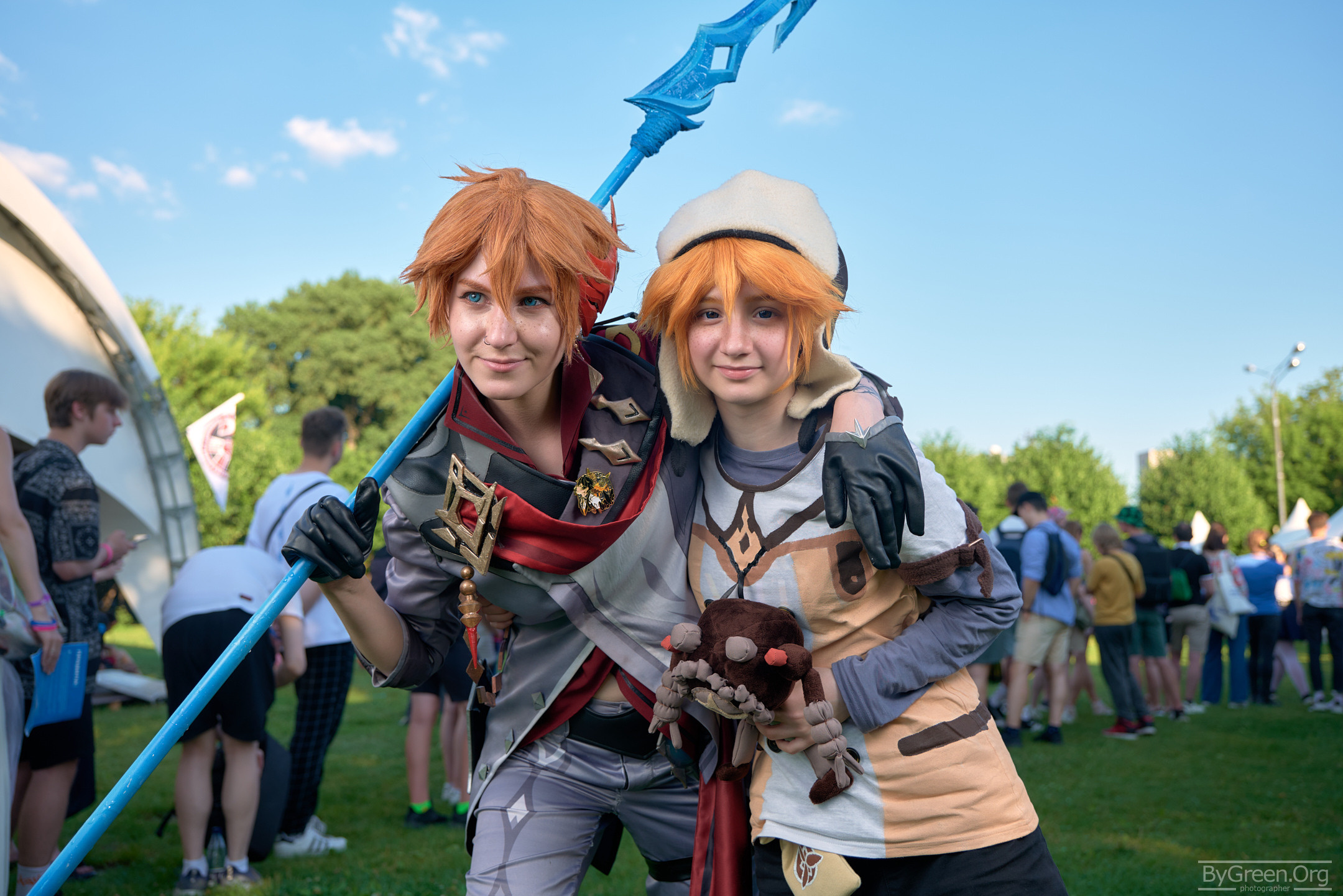 VK Fest 2022. ByGreen.org — Cosplay photo and video with love