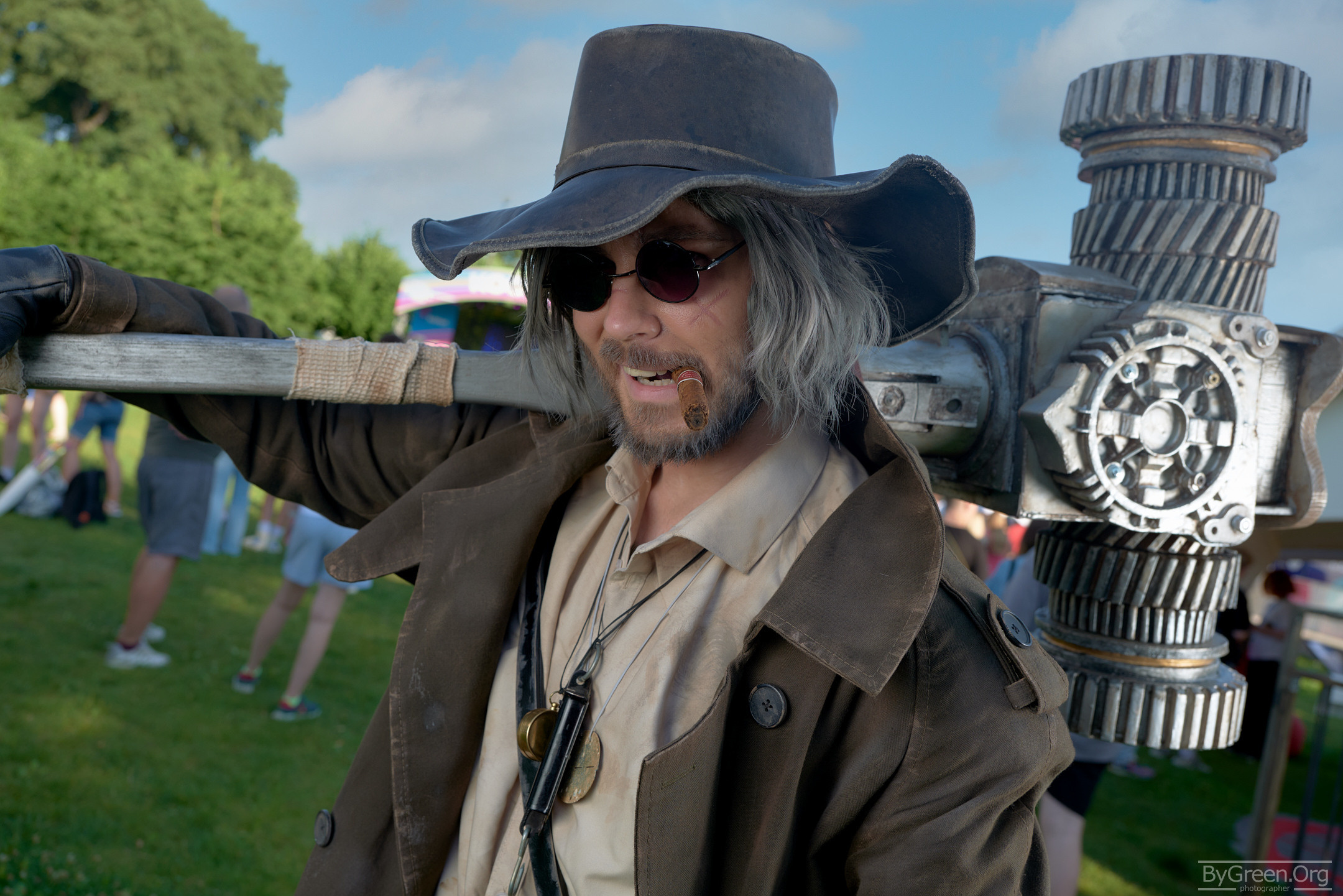 VK Fest 2022. ByGreen.org — Cosplay photo and video with love