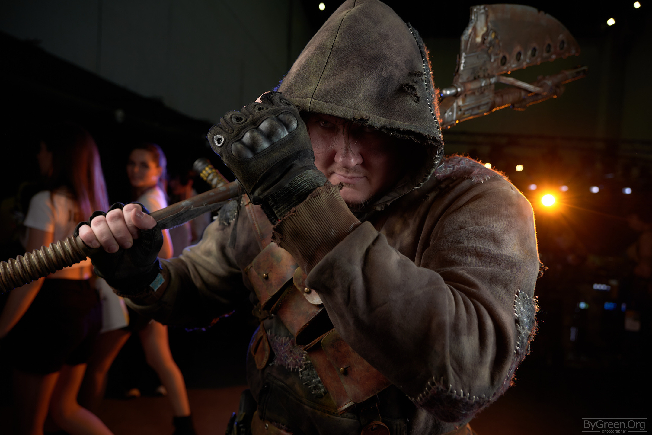 BUBBLE COMICS CON 2023. ByGreen.org — Cosplay photo and video with love