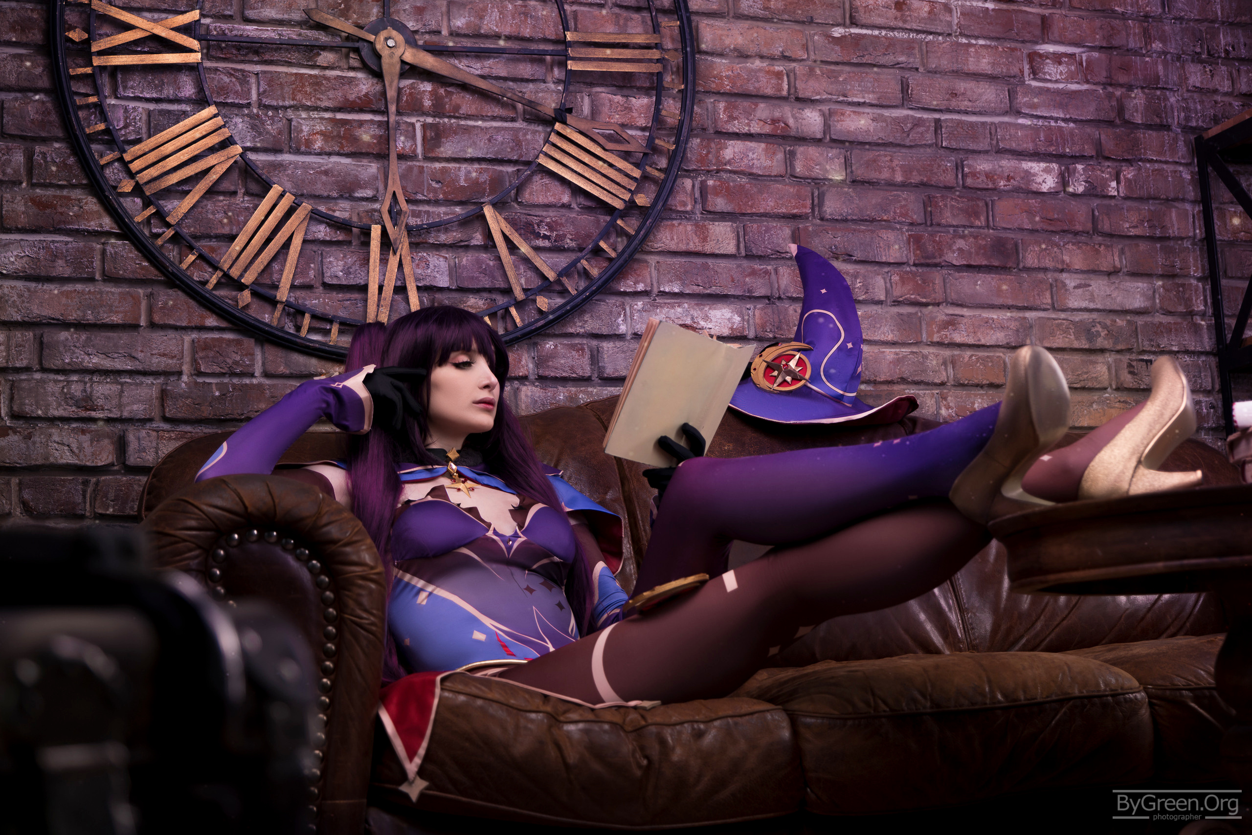 Mona. ByGreen.org — Cosplay photo and video with love