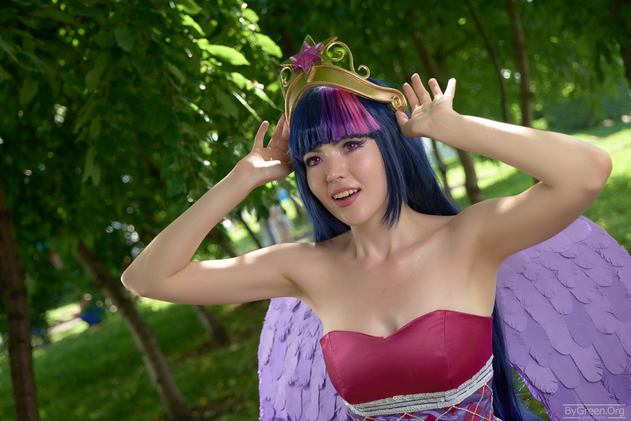 VK Fest 2022. ByGreen.org — Cosplay photo and video with love