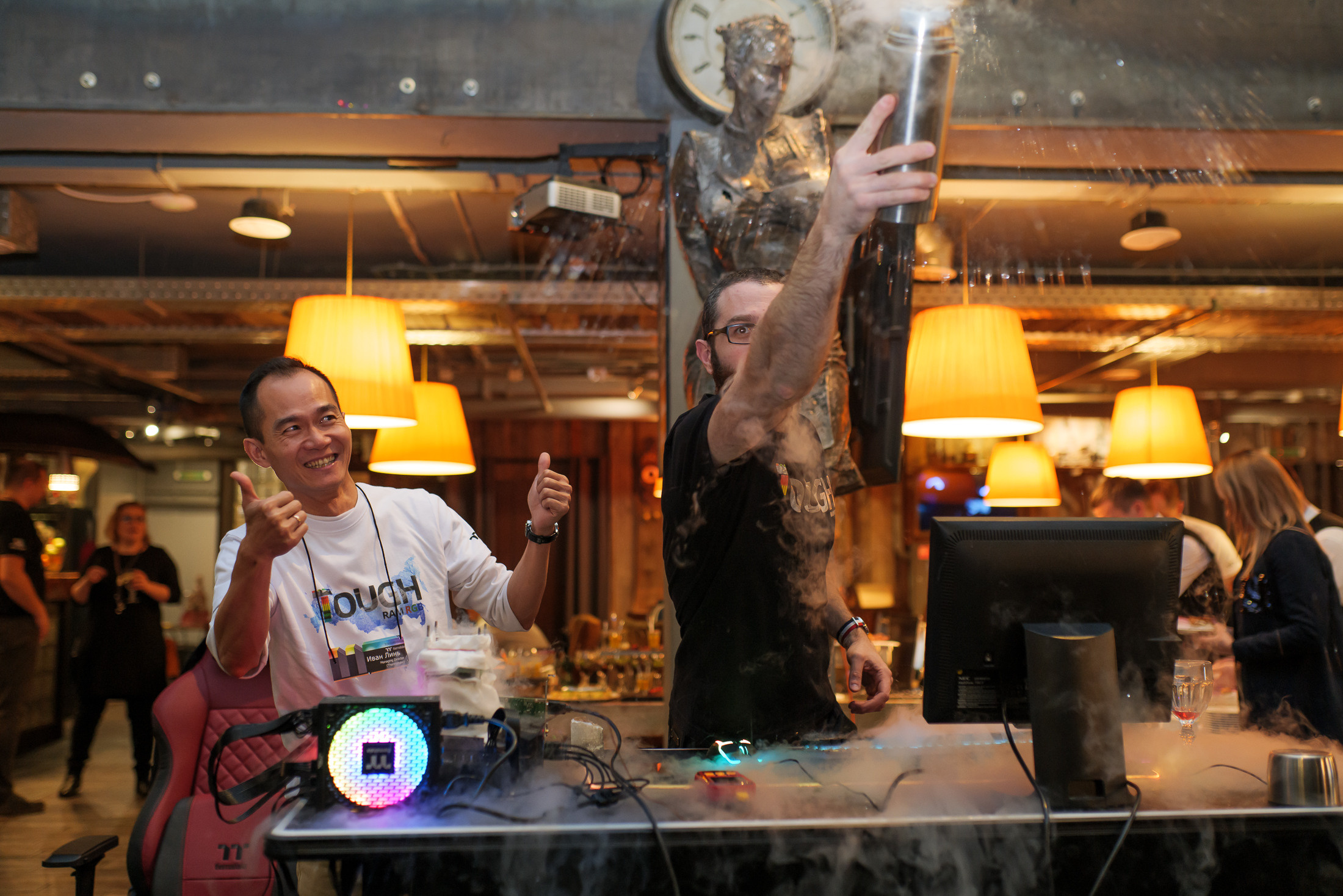 Thermaltake. ByGreen.org — Cosplay photo and video with love