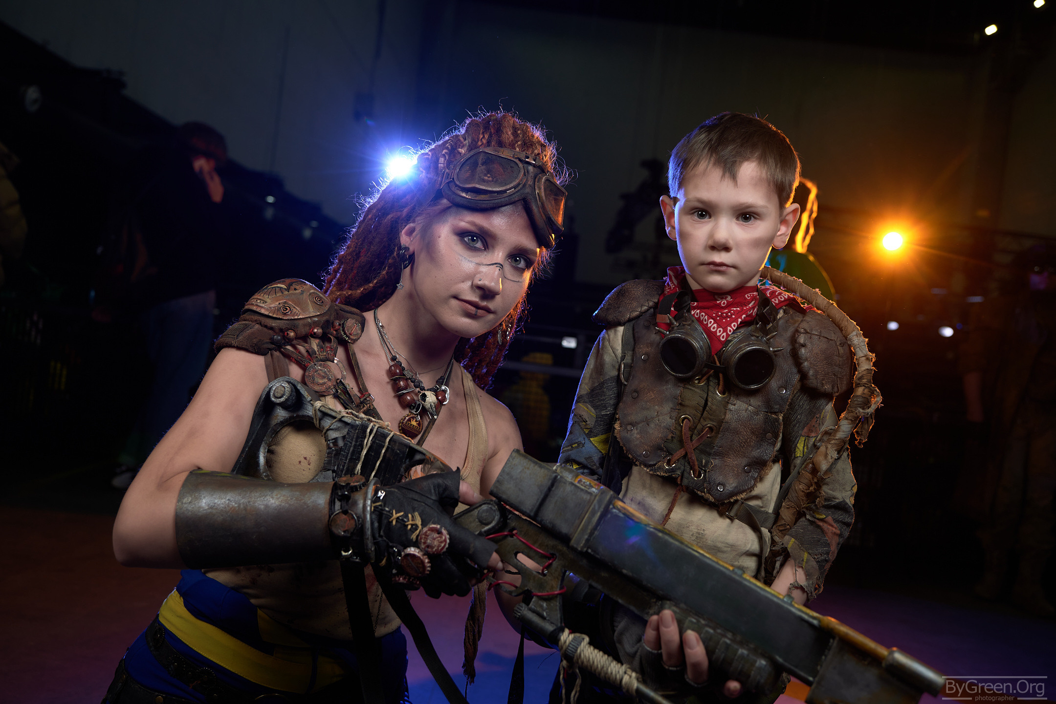 BUBBLE COMICS CON 2023. ByGreen.org — Cosplay photo and video with love