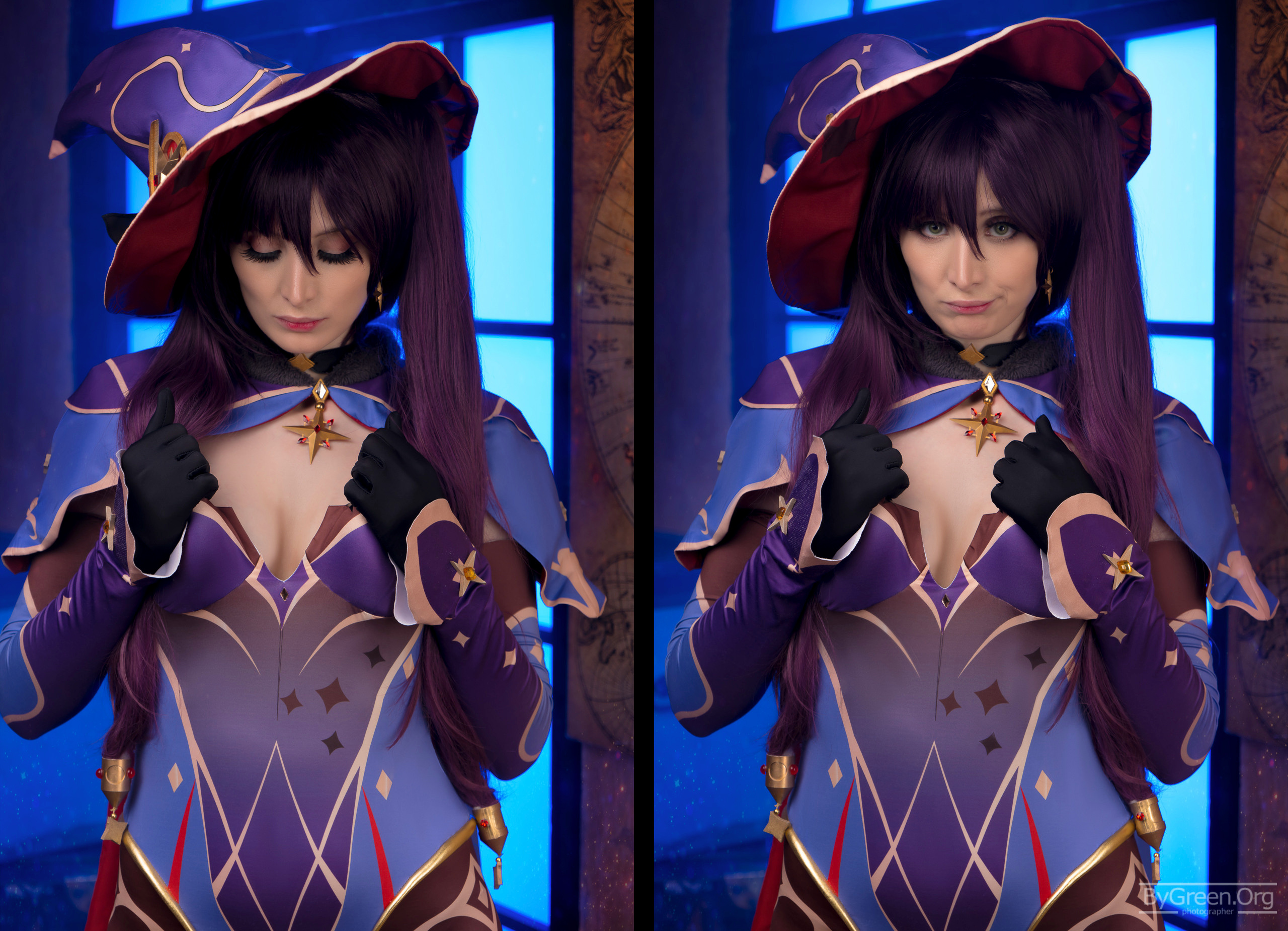 Mona. ByGreen.org — Cosplay photo and video with love