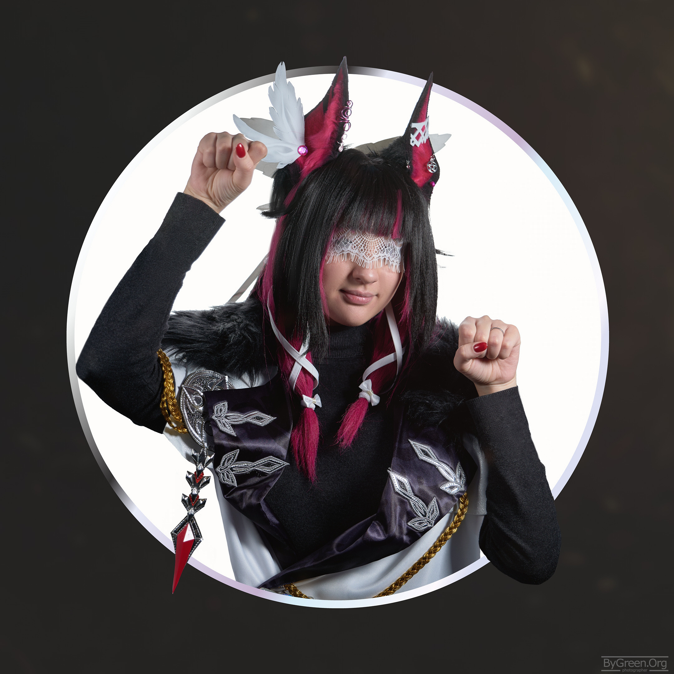 BIG FFP | TRIPLE F 02.2023. ByGreen.org — Cosplay photo and video with love