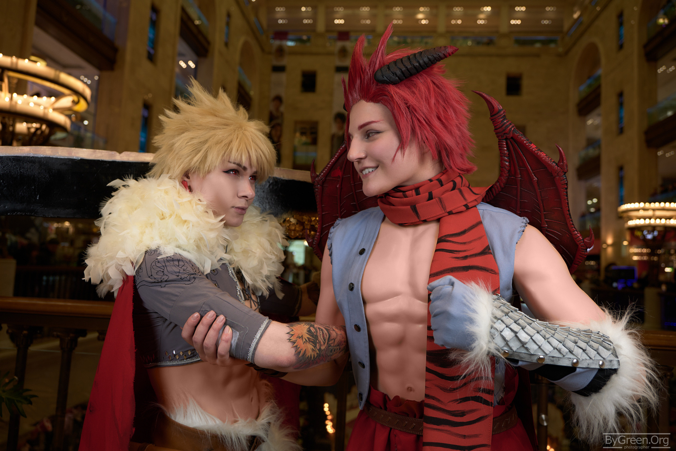 BAF 2022. ByGreen.org — Cosplay photo and video with love