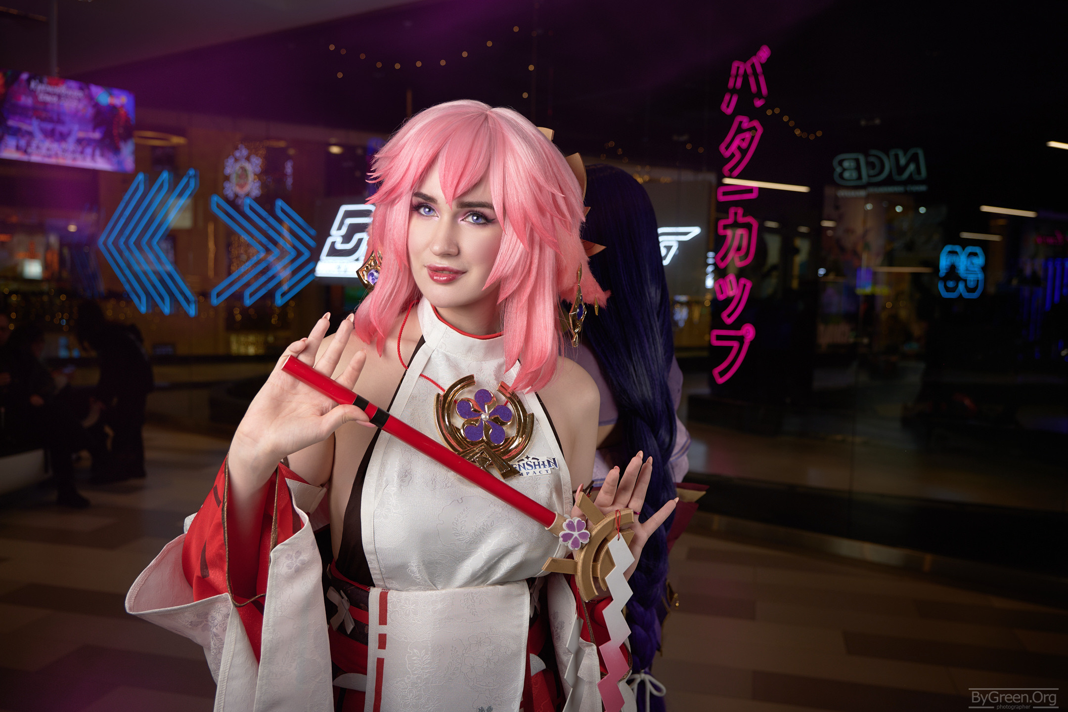 Мероприятие #WishesfromTeyvat в ЦДМ. ByGreenOrg и красивые фотографии