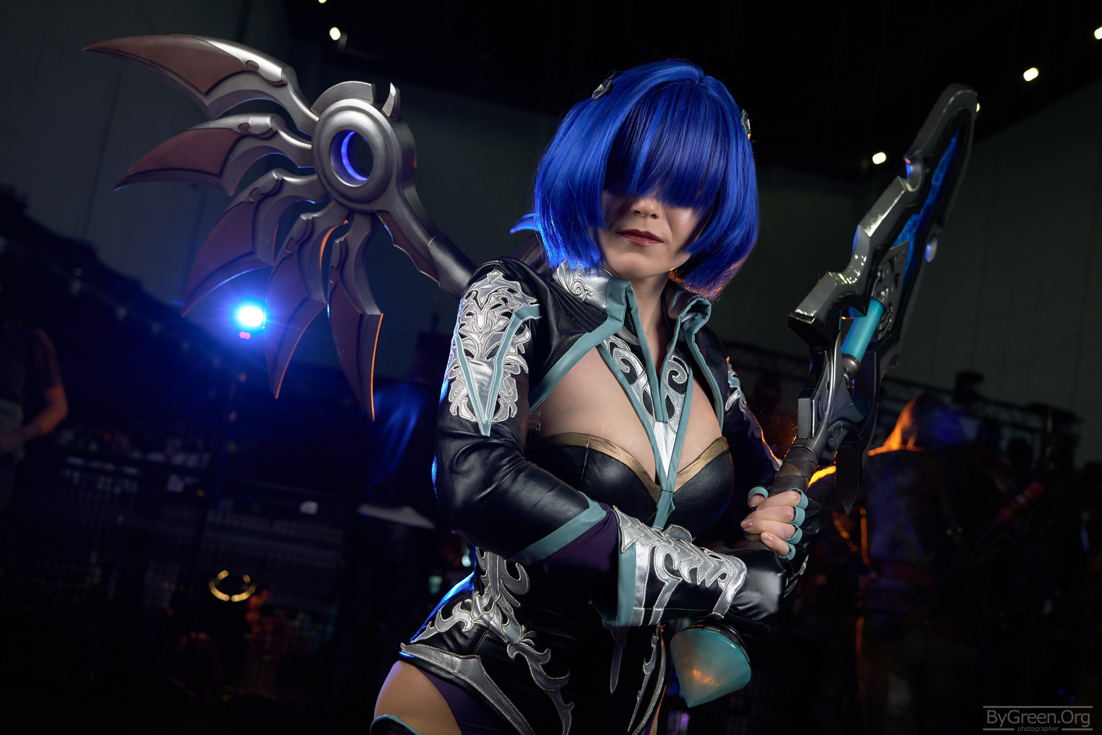 BUBBLE COMICS CON 2023. ByGreen.org — Cosplay photo and video with love