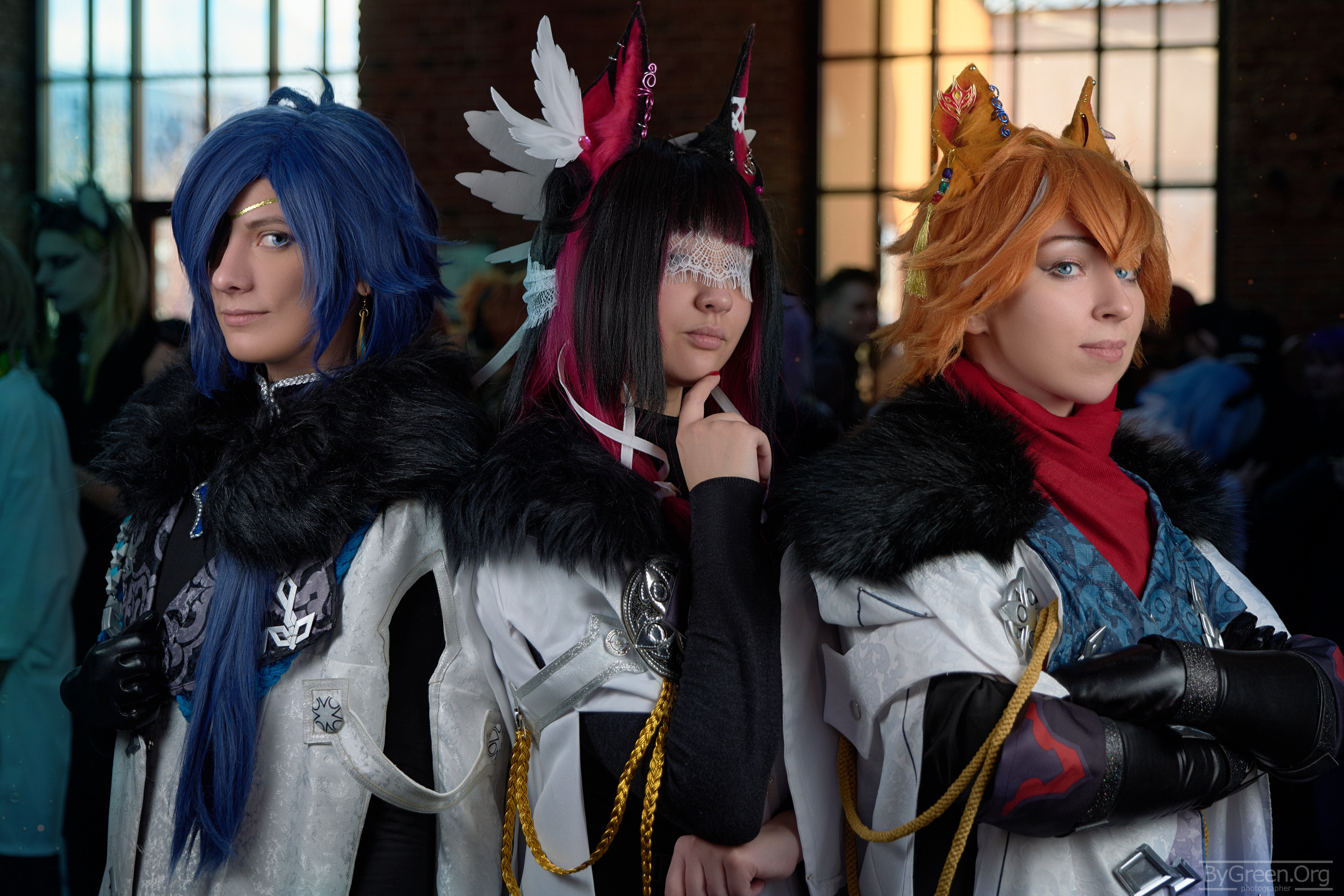 BIG FFP | TRIPLE F 02.2023. ByGreen.org — Cosplay photo and video with love