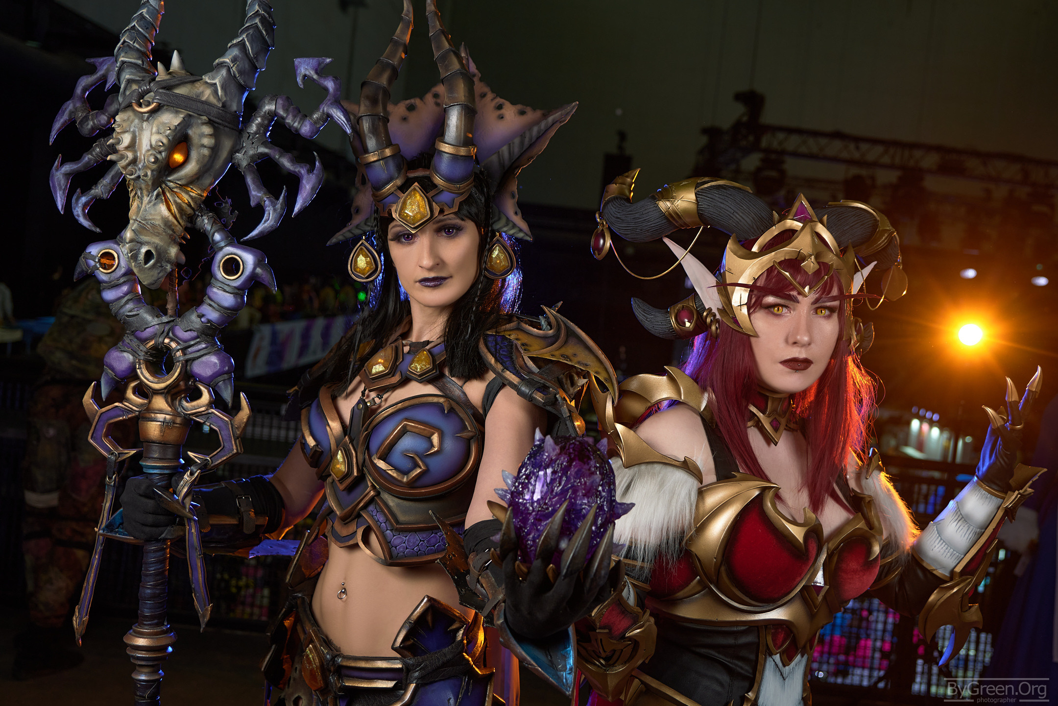 BUBBLE COMICS CON 2023. ByGreen.org — Cosplay photo and video with love