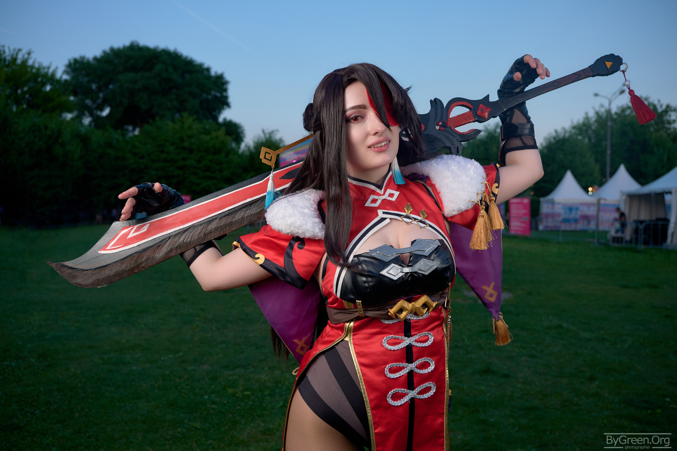 VK Fest 2022. ByGreen.org — Cosplay photo and video with love