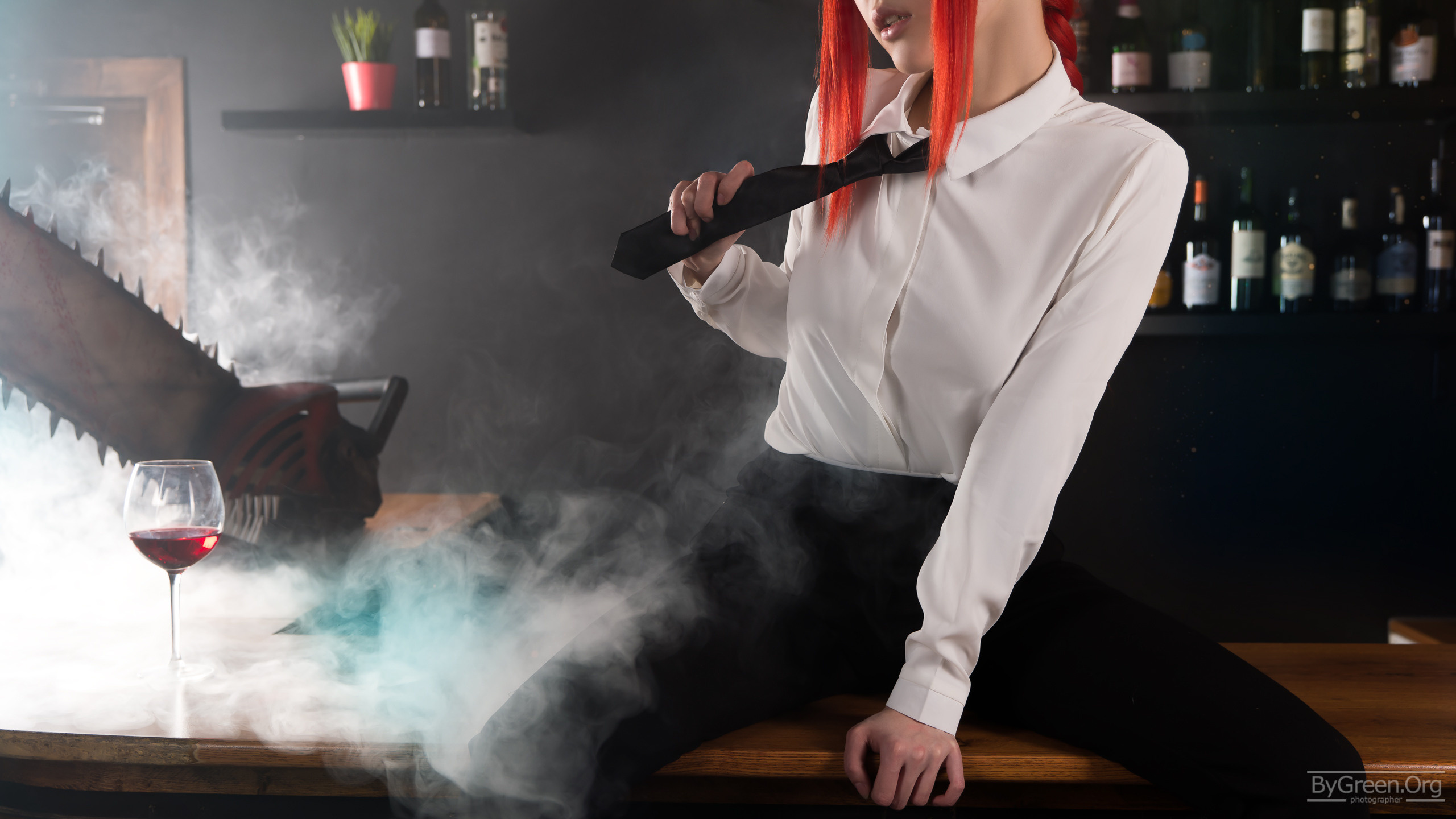 Makima. ByGreen.org — Cosplay photo and video with love