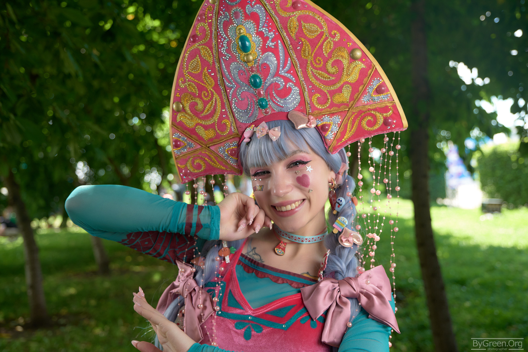 VK Fest 2022. ByGreen.org — Cosplay photo and video with love