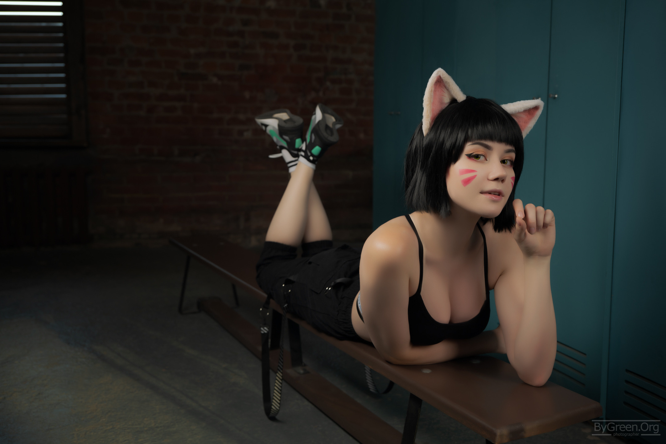 Original cosplay sport casual neko