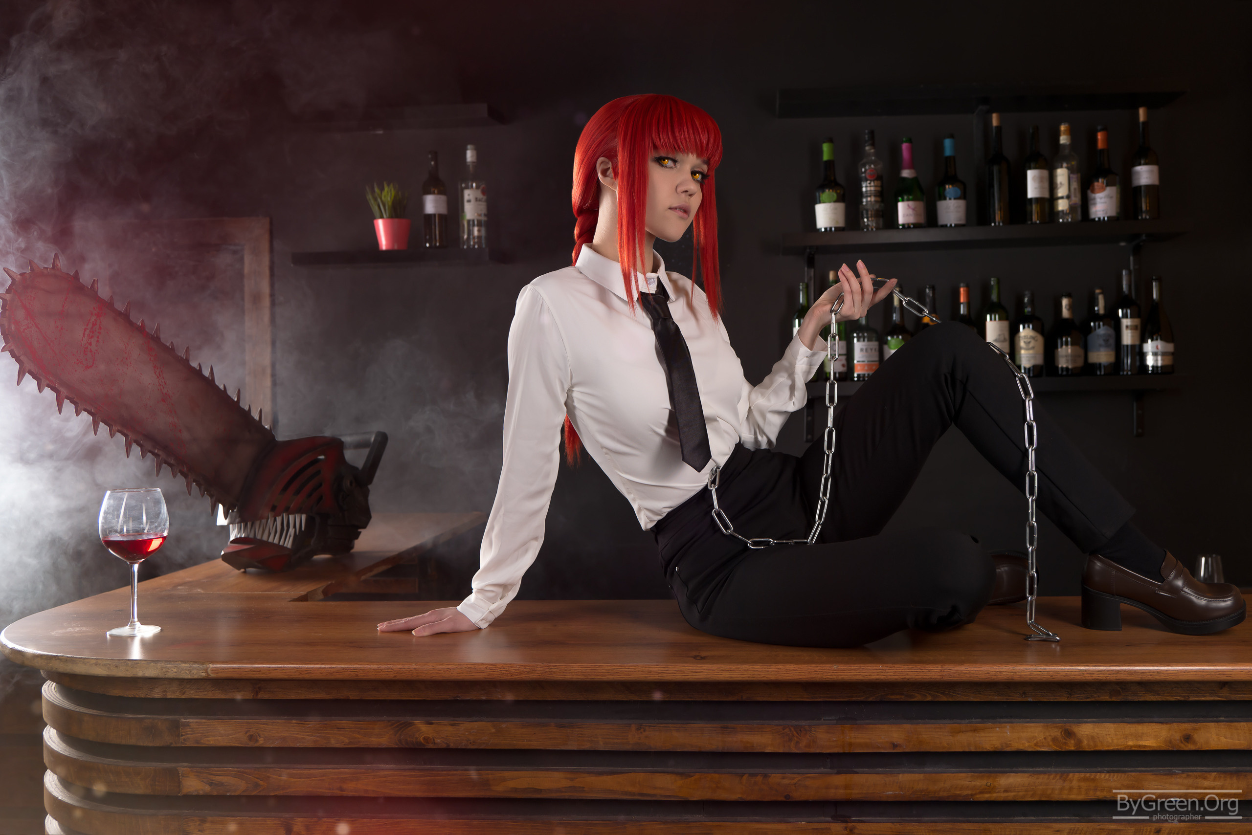 Makima. ByGreen.org — Cosplay photo and video with love