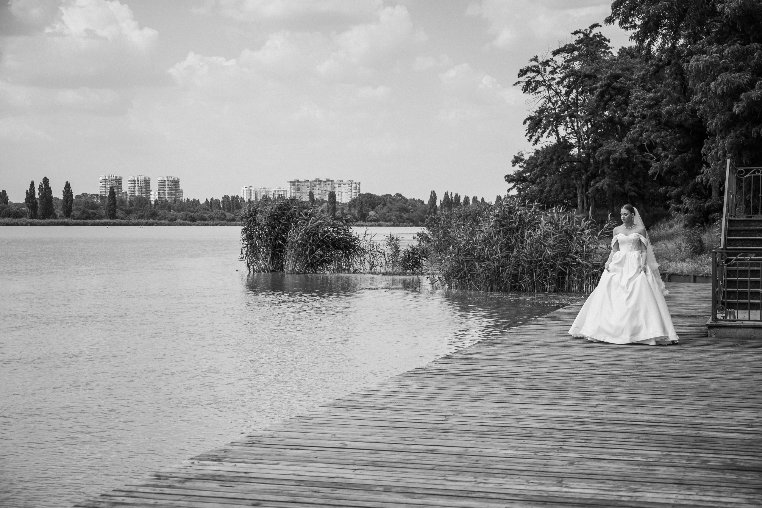 Свадебный день Лины и Роберта. Свадебная фотография. Арина Рубах