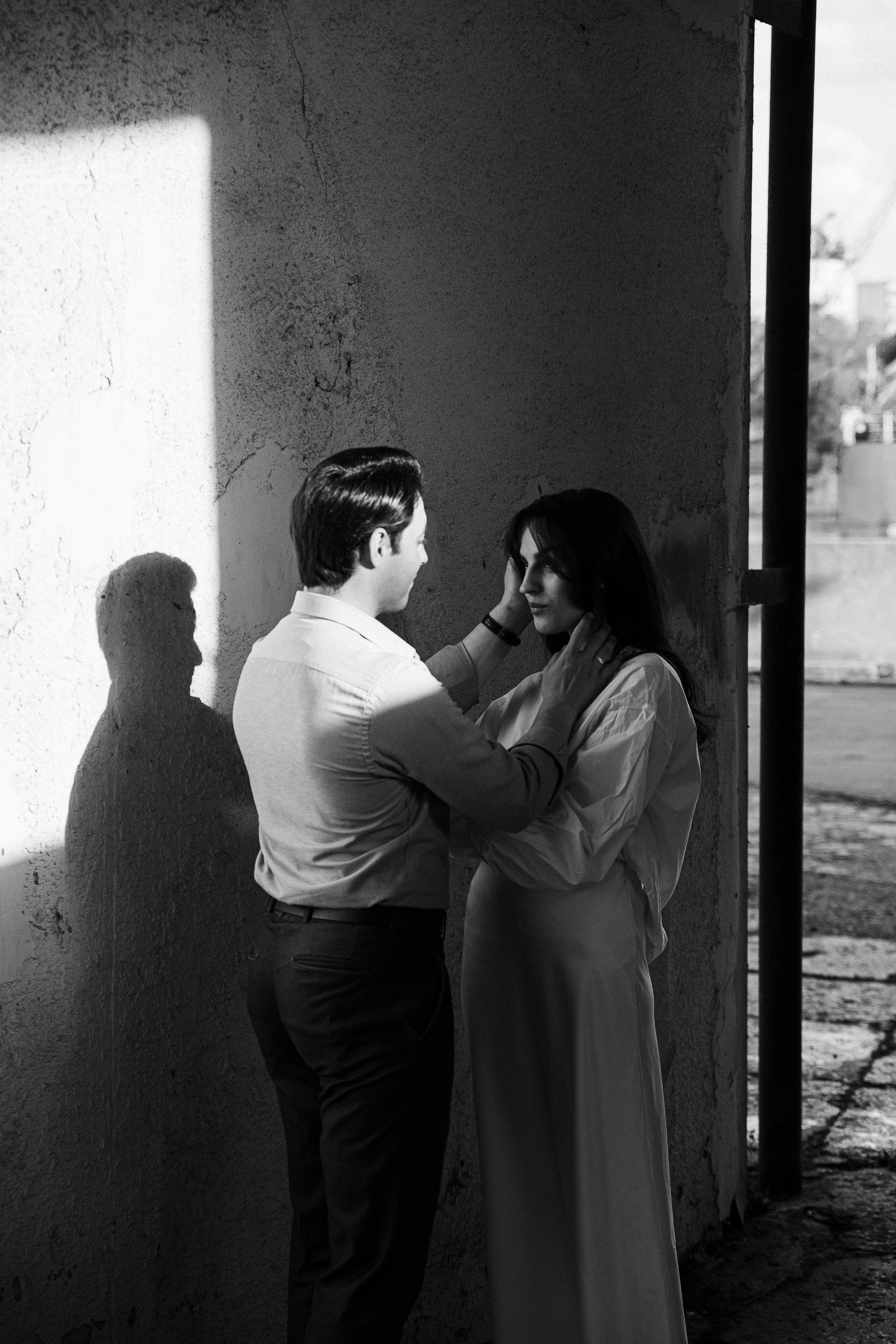 Love Story в городе. Ульяна и Назар. Алена Костарева. Фотограф в Ростове-на-Дону