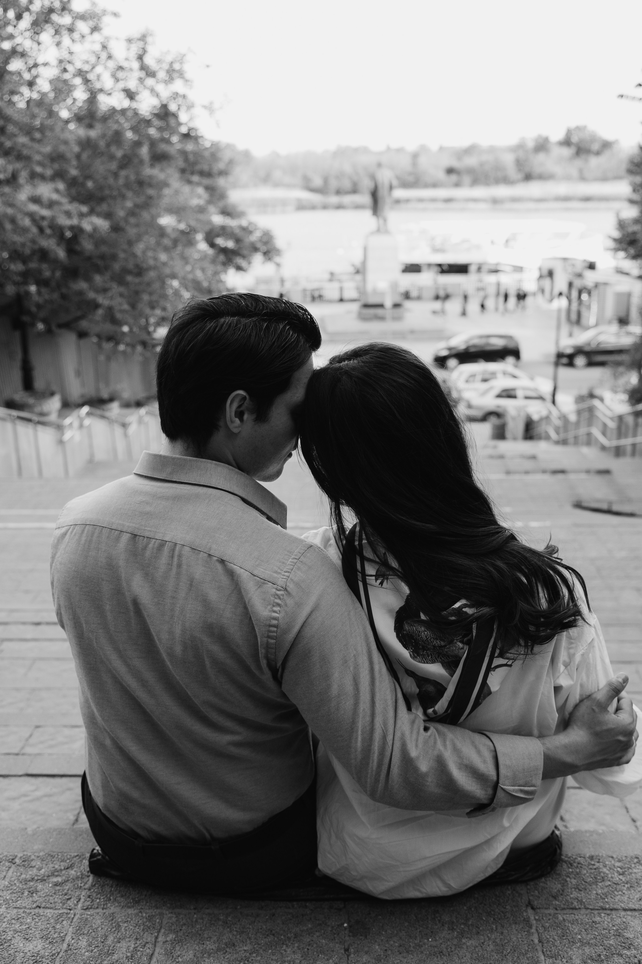 Love Story в городе. Ульяна и Назар. Алена Костарева. Фотограф в Ростове-на-Дону