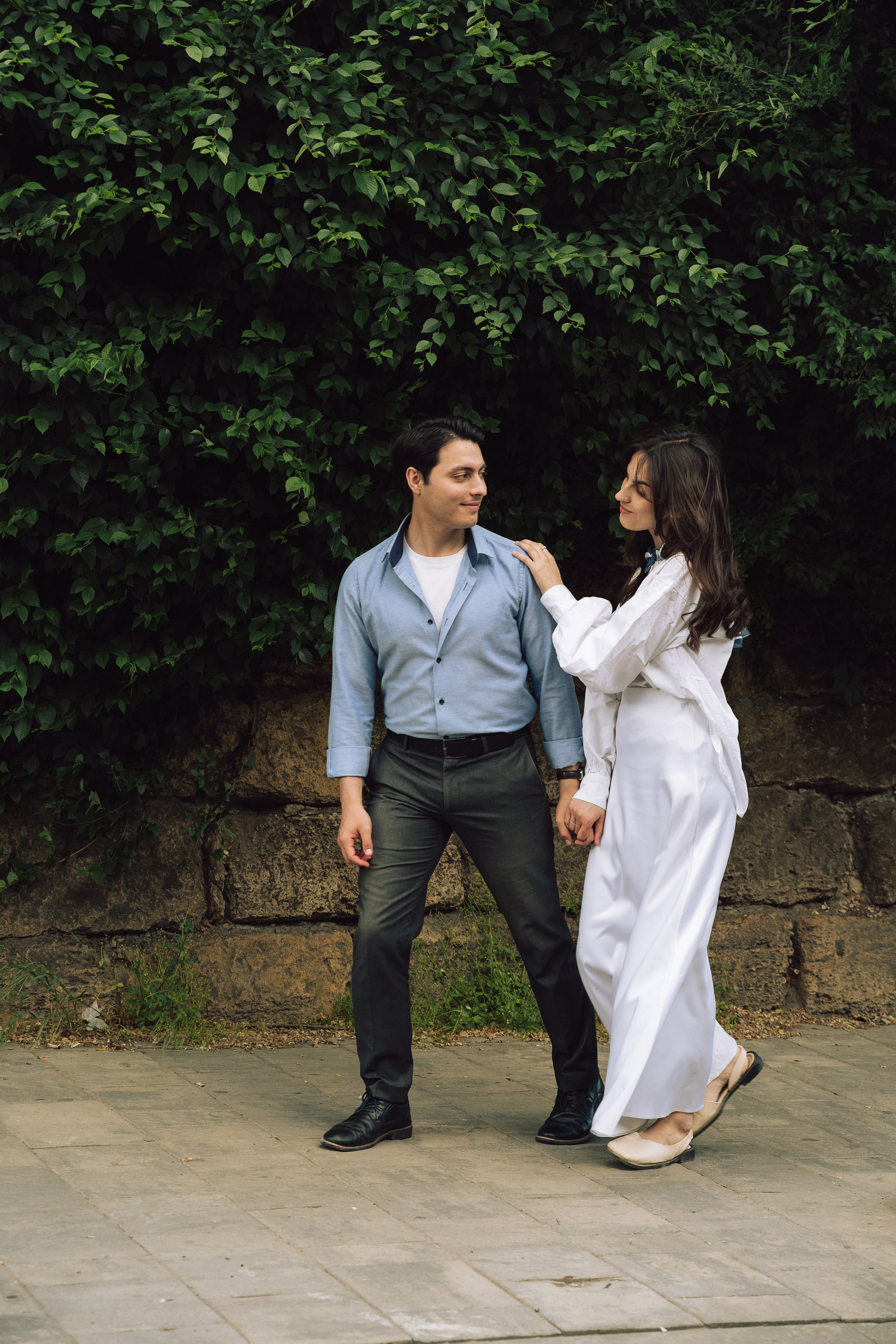 Love Story в городе. Ульяна и Назар. Алена Костарева. Фотограф в Ростове-на-Дону