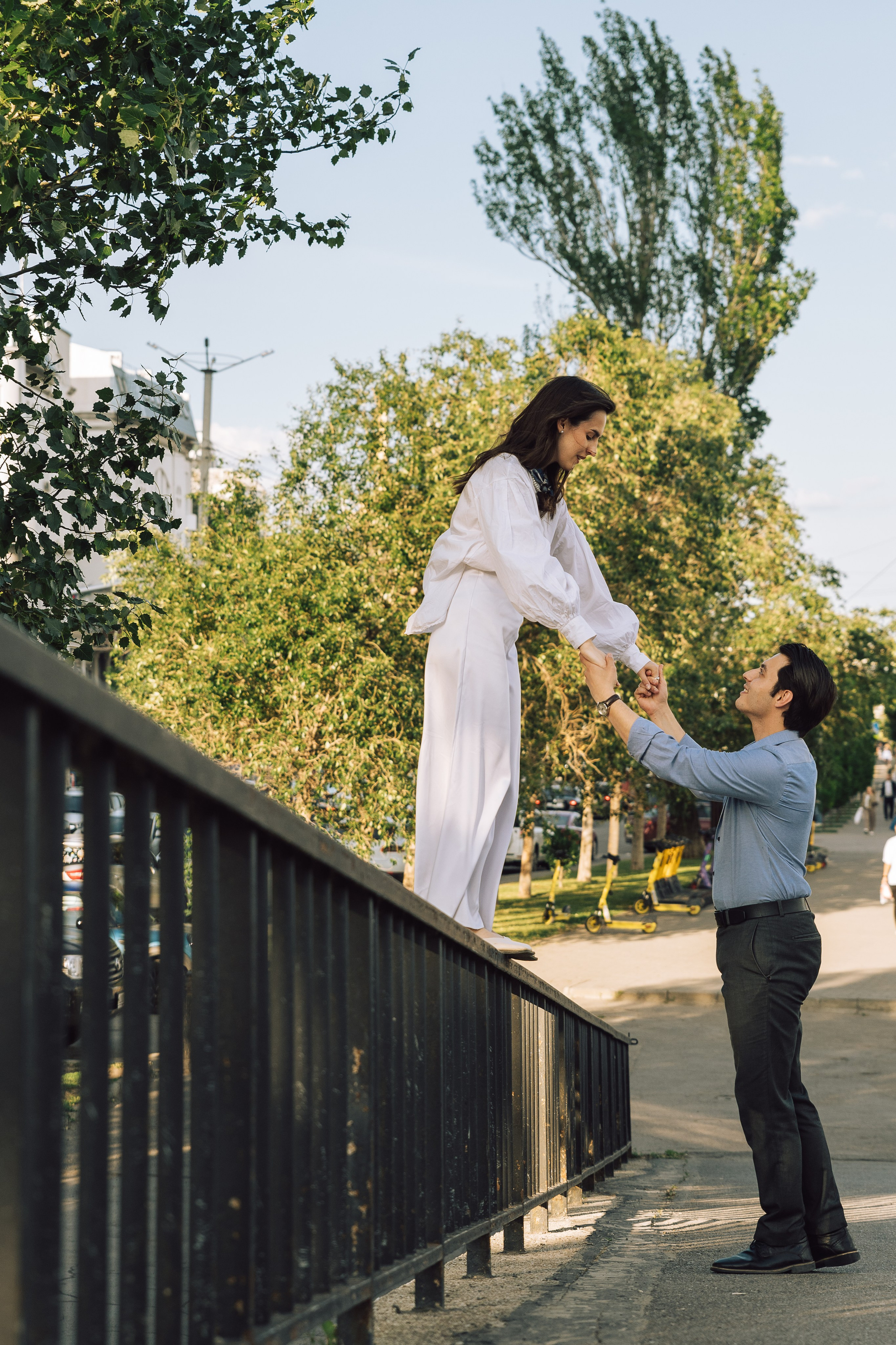 Love Story в городе. Ульяна и Назар. Алена Костарева. Фотограф в Ростове-на-Дону