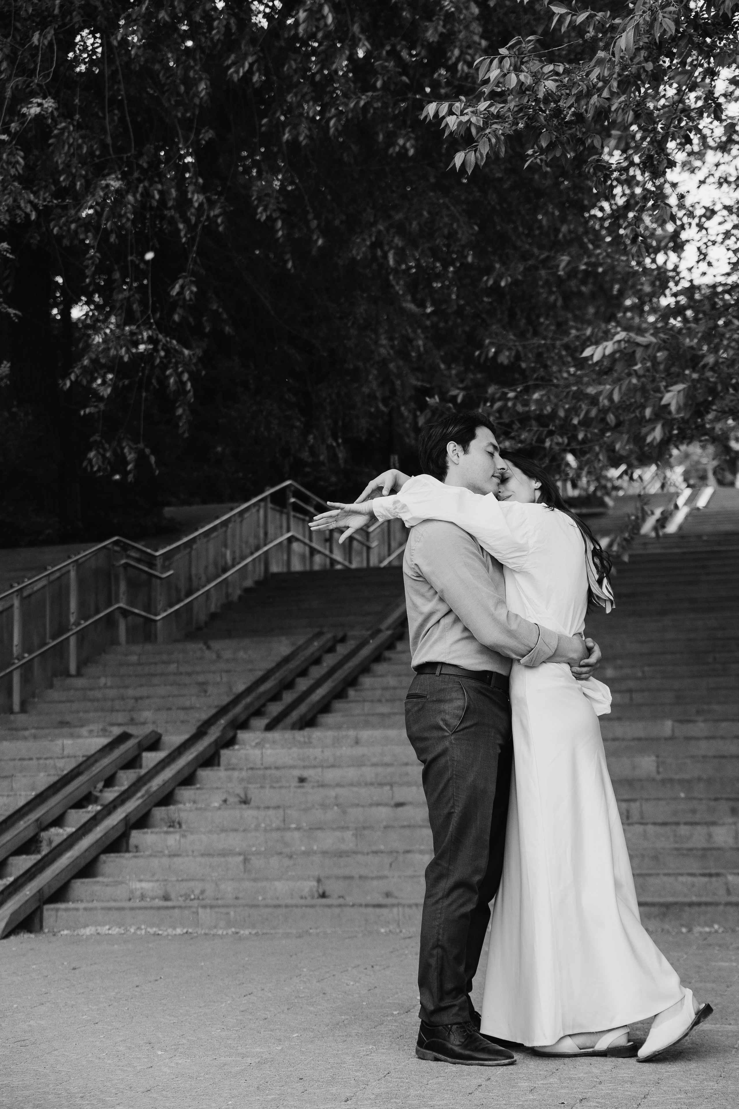 Love Story в городе. Ульяна и Назар. Алена Костарева. Фотограф в Ростове-на-Дону