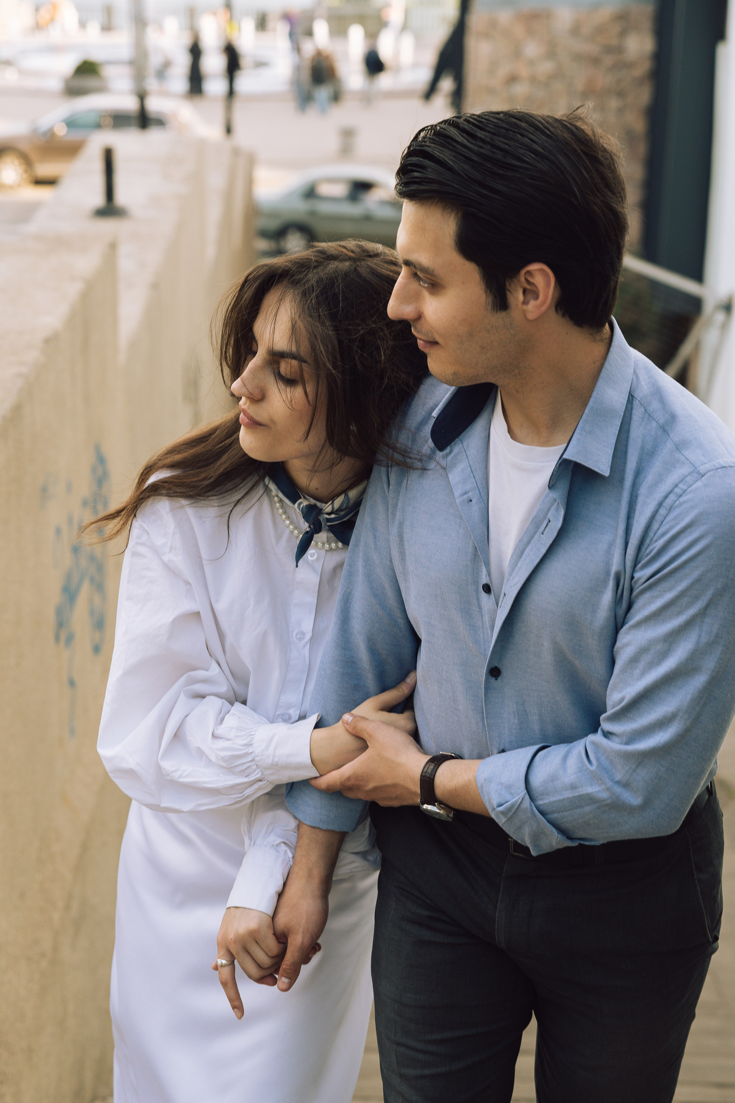 Love Story в городе. Ульяна и Назар. Алена Костарева. Фотограф в Ростове-на-Дону
