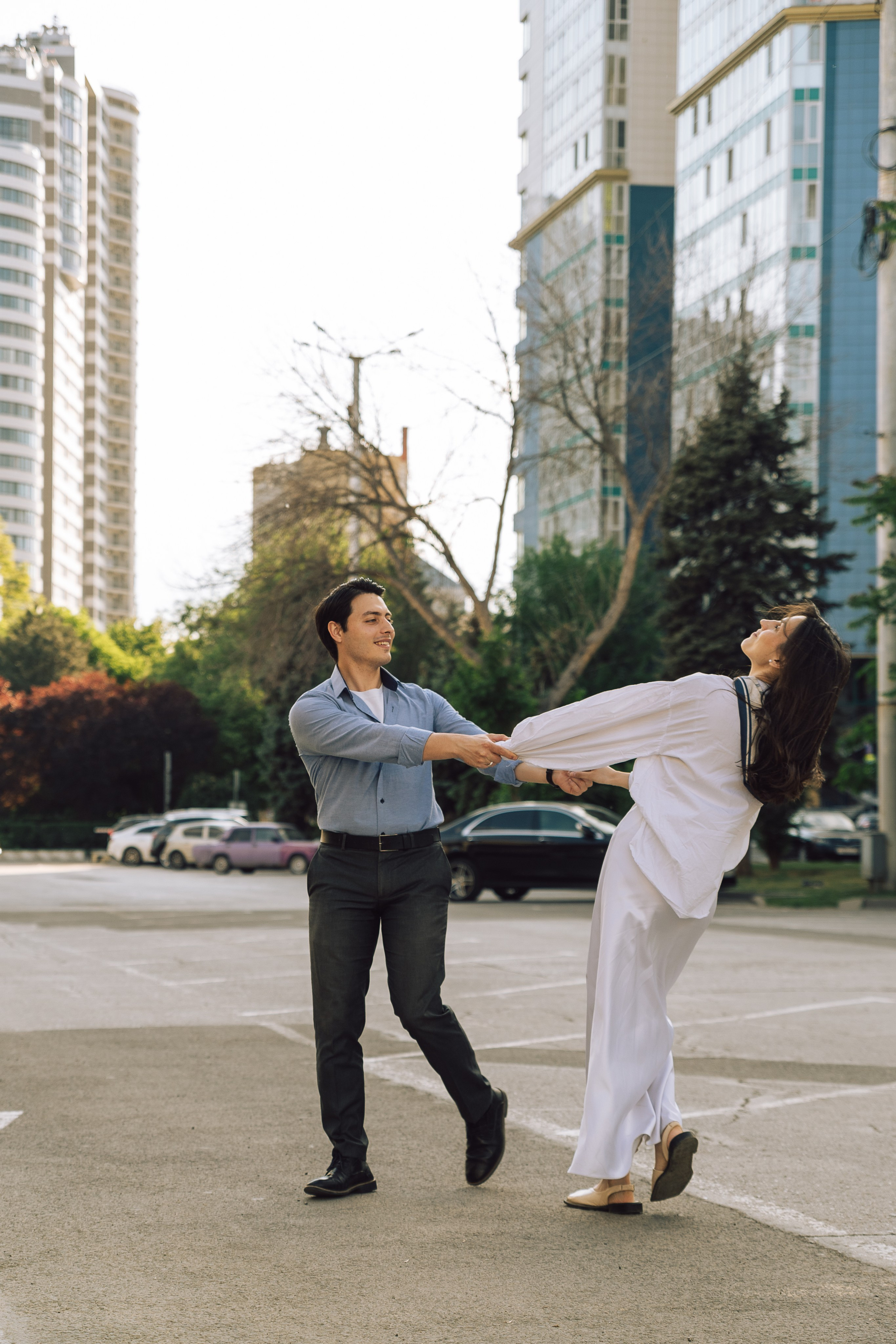 Love Story в городе. Ульяна и Назар. Алена Костарева. Фотограф в Ростове-на-Дону