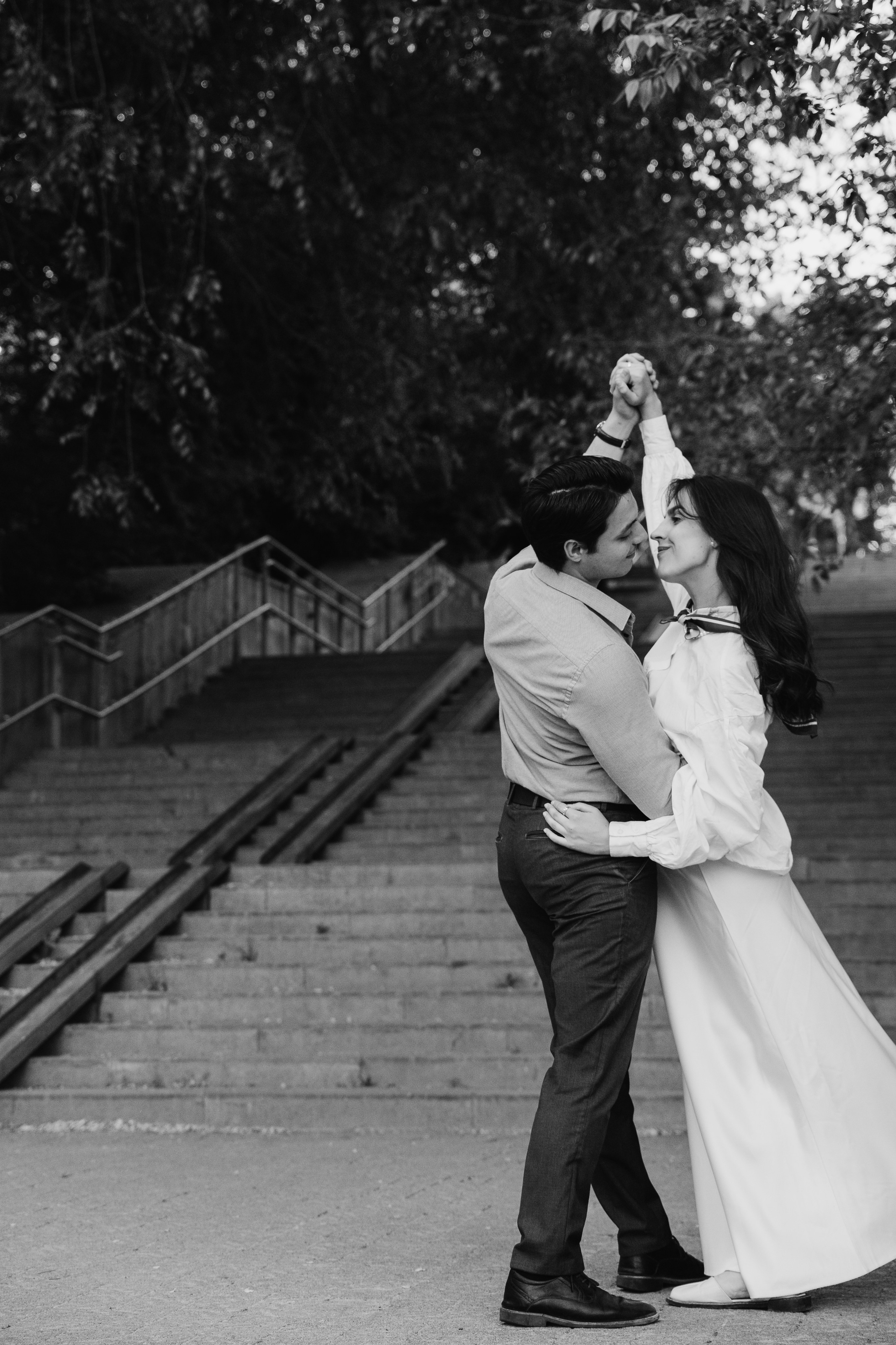 Love Story в городе. Ульяна и Назар. Алена Костарева. Фотограф в Ростове-на-Дону
