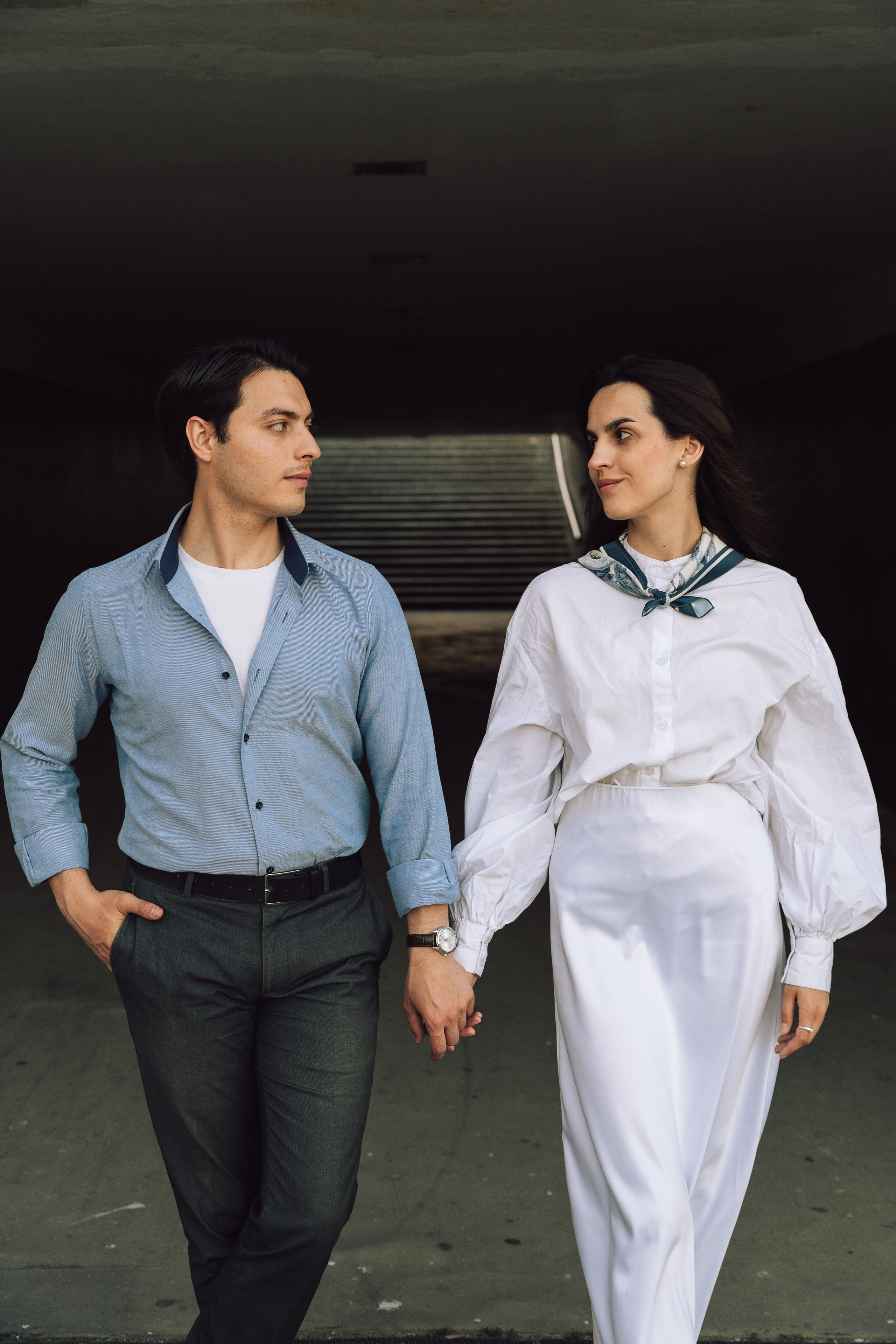 Love Story в городе. Ульяна и Назар. Алена Костарева. Фотограф в Ростове-на-Дону