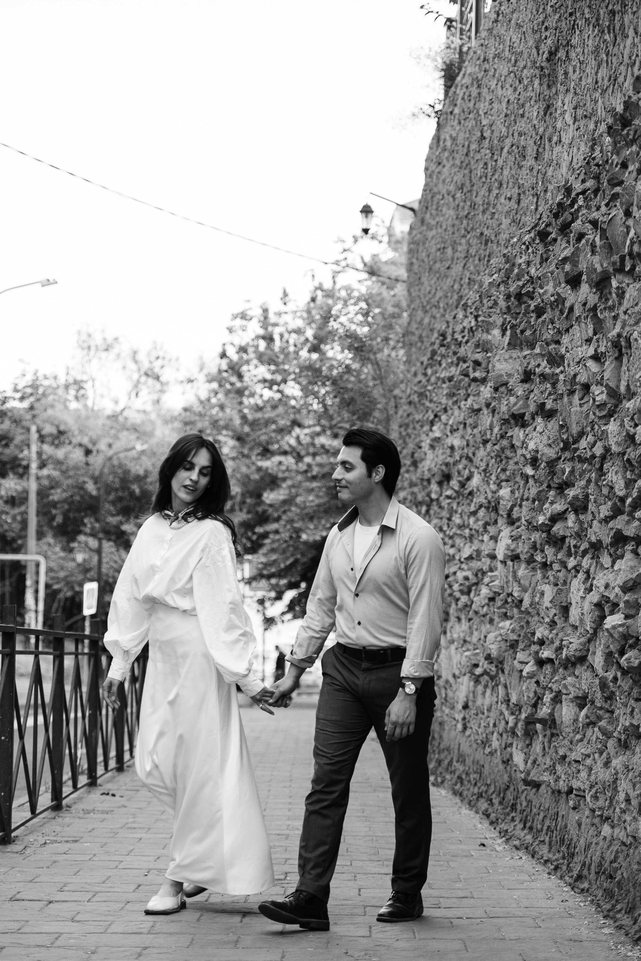Love Story в городе. Ульяна и Назар. Алена Костарева. Фотограф в Ростове-на-Дону