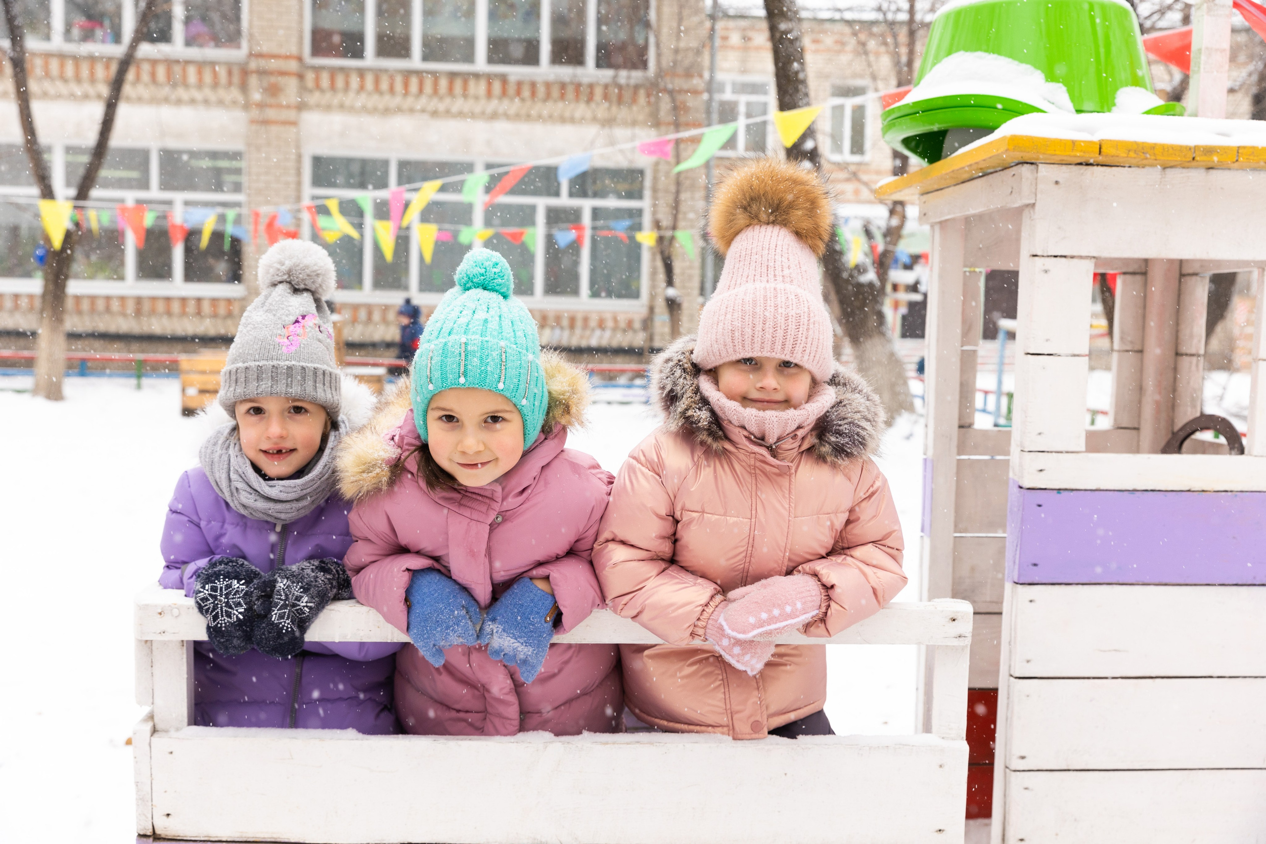 Зимняя прогулка. Семейный, детский, школьный фотограф в Благовещенске Яна Белоусова
