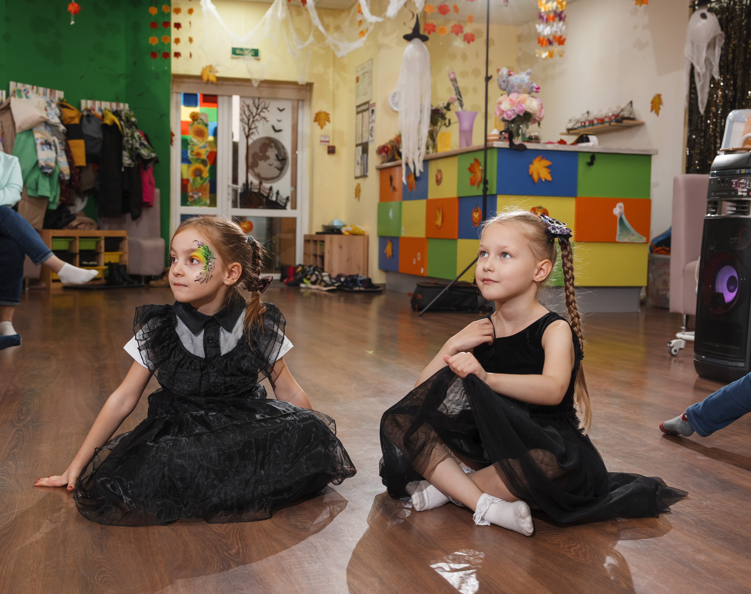 День рождения Маши в стиле «Wednesday». Свадебный и репортажный фотограф (Москва, Королев и другие)