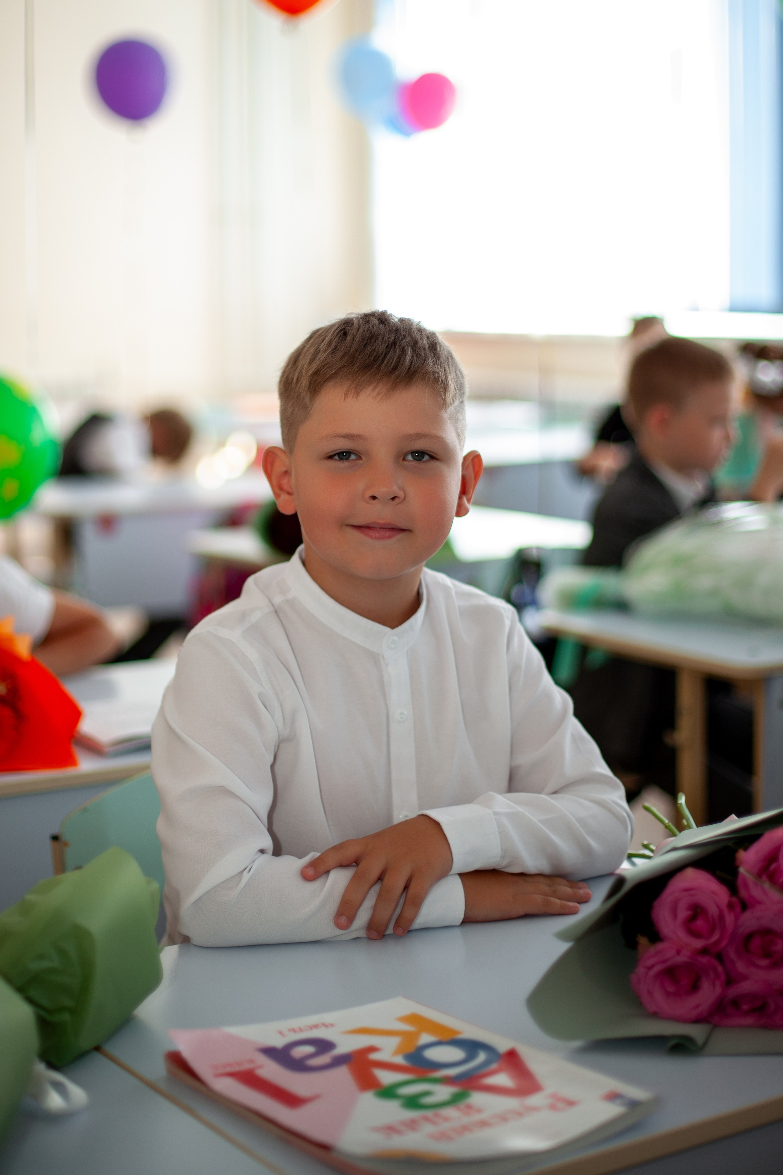 Первый класс. Семейный фотограф Гульцовская Екатерина