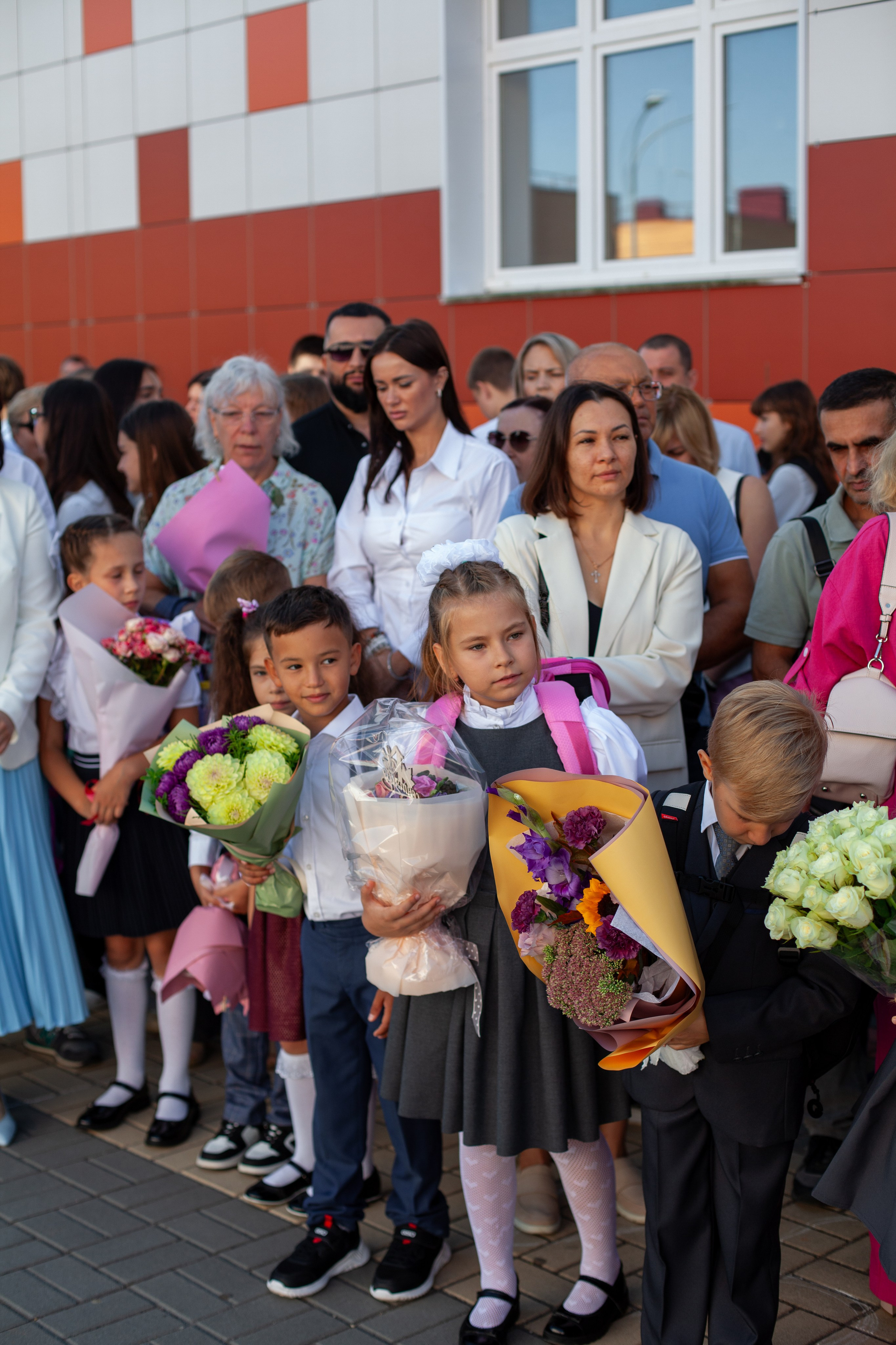 Первый класс. Семейный фотограф Гульцовская Екатерина