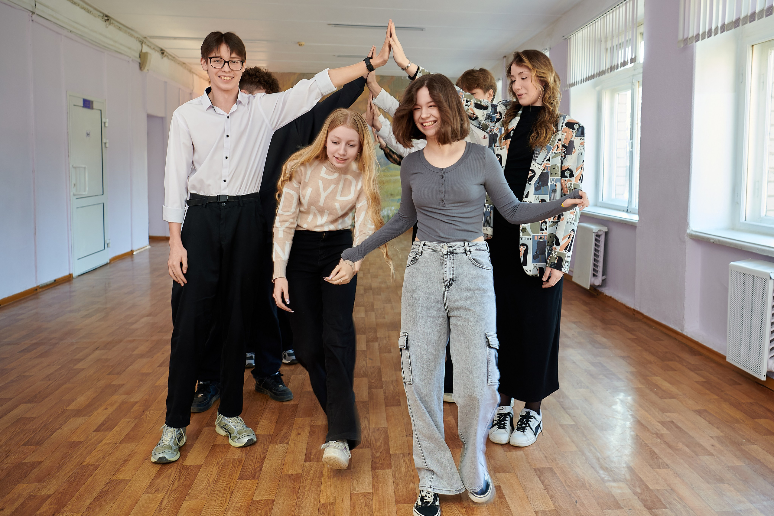 Выпускные альбомы. 9-й класс. Ольга Чёкотова (Фотограф Кострома)