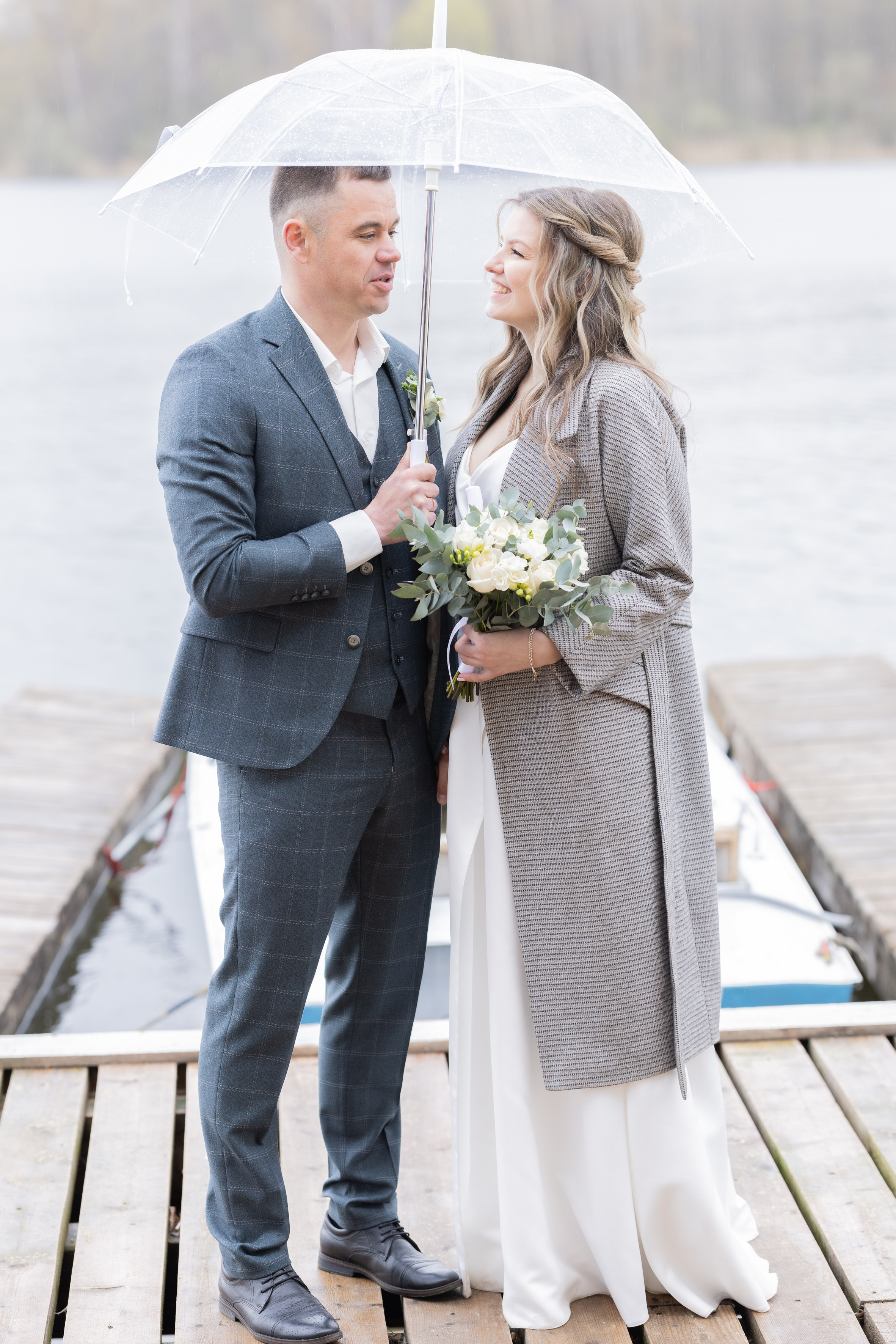 Оксана и Сергей. Фотограф Диана Белогребень