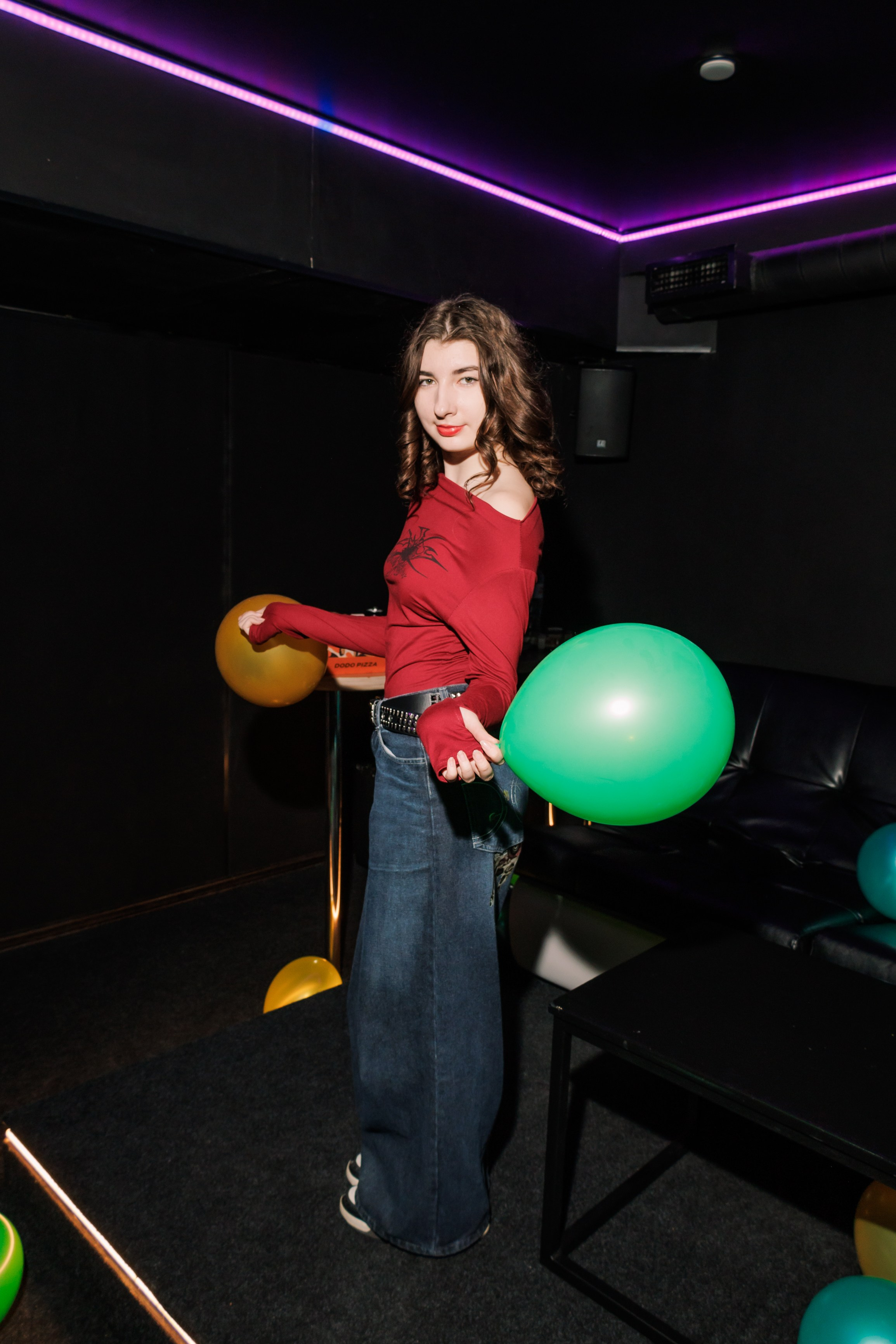 День Рождения в караоке 2. Фотограф в Москве Дмитрий Емельянов