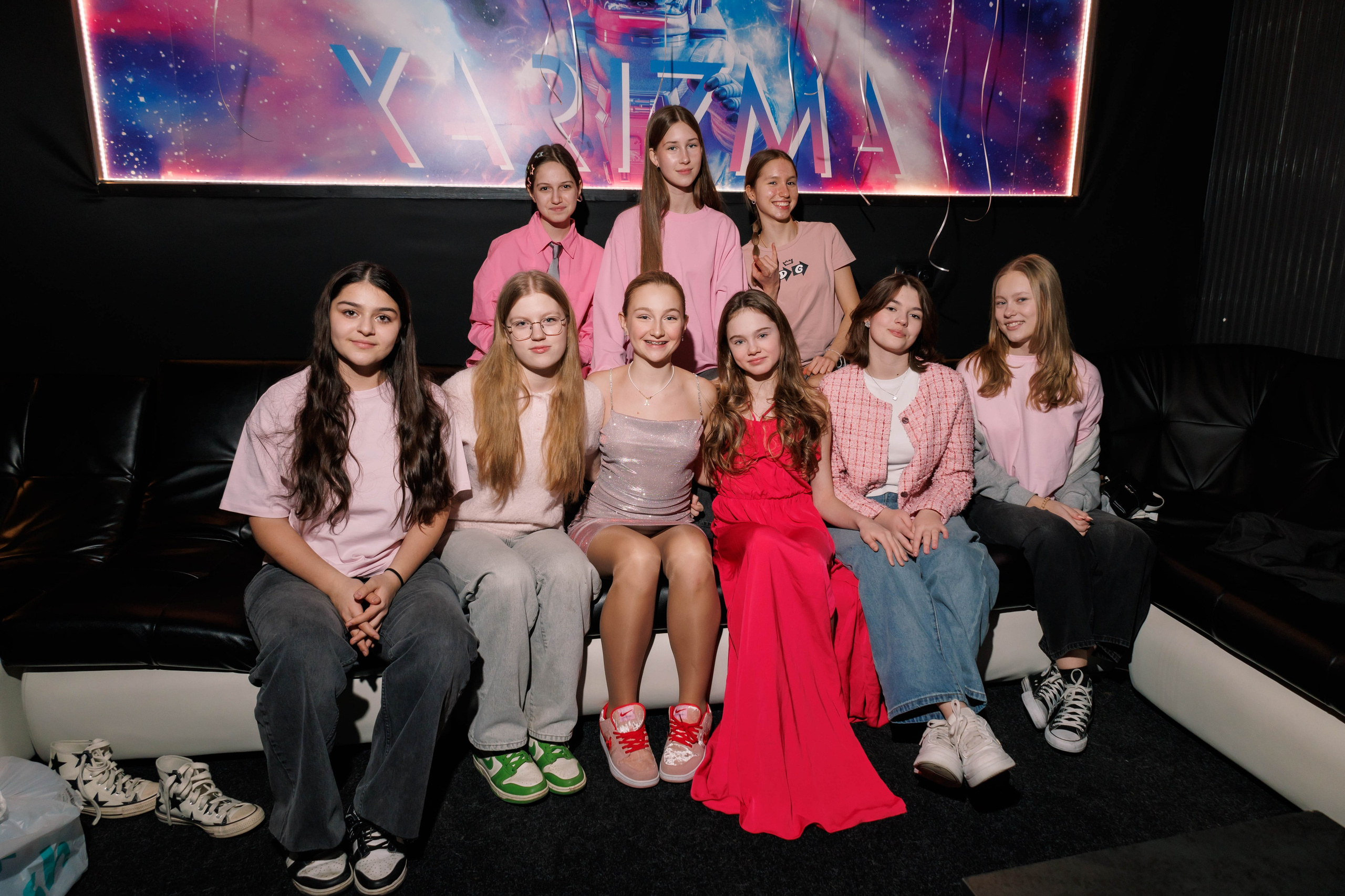 День Рождения в караоке. Фотограф в Москве Дмитрий Емельянов