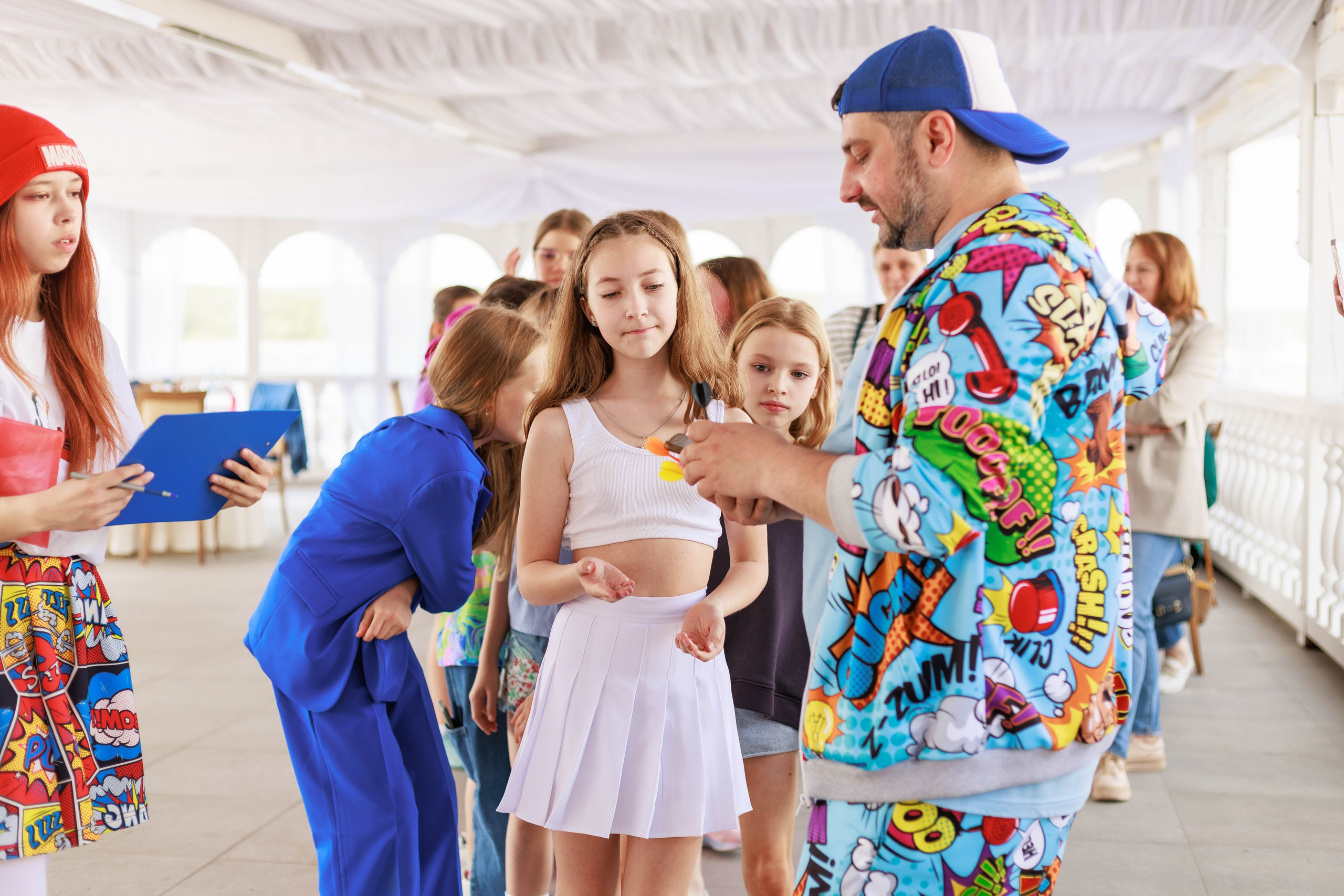 Выпускной 4 класс. Фотограф в Москве Дмитрий Емельянов